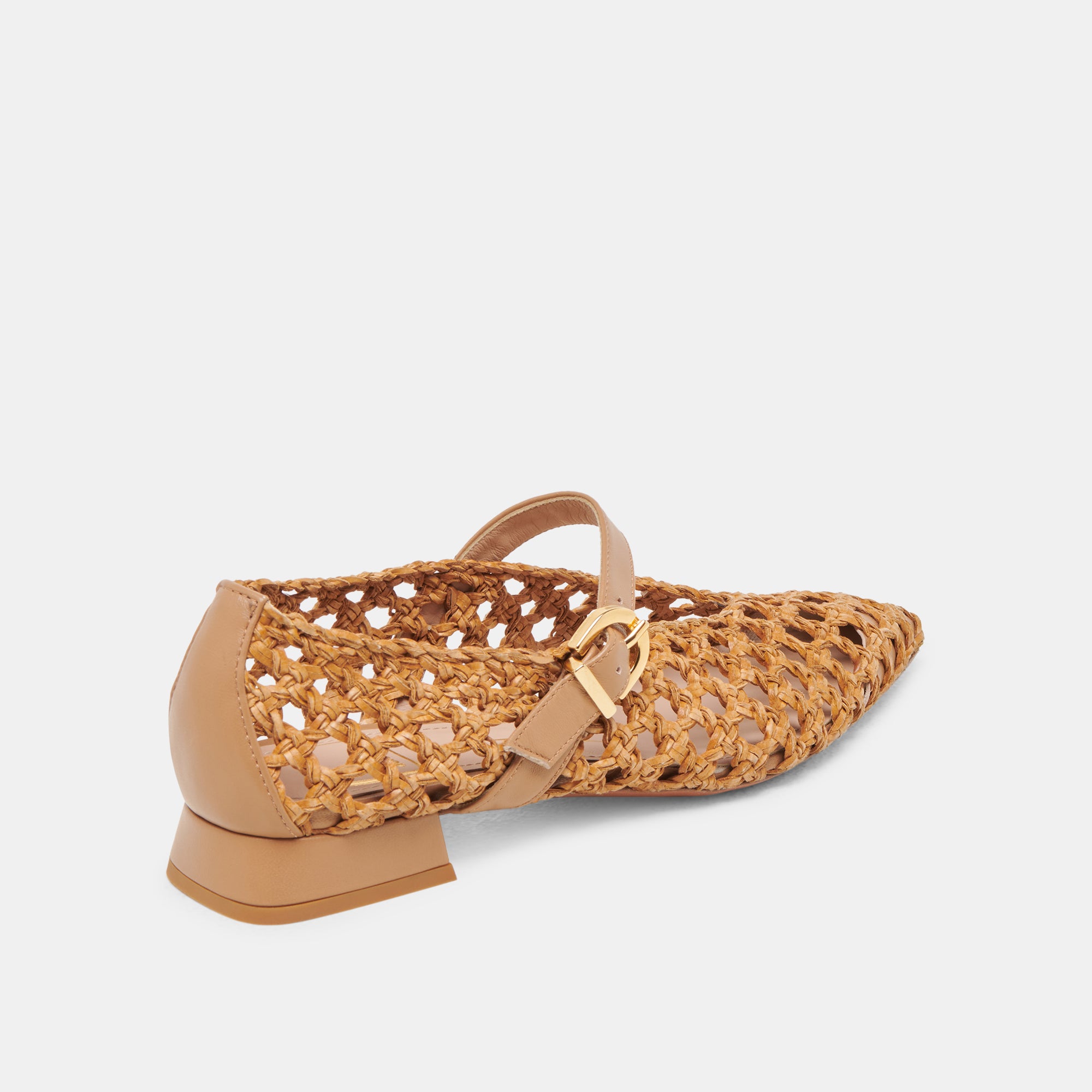 CATY BALLET FLATS NATURAL WOVEN - Image 4