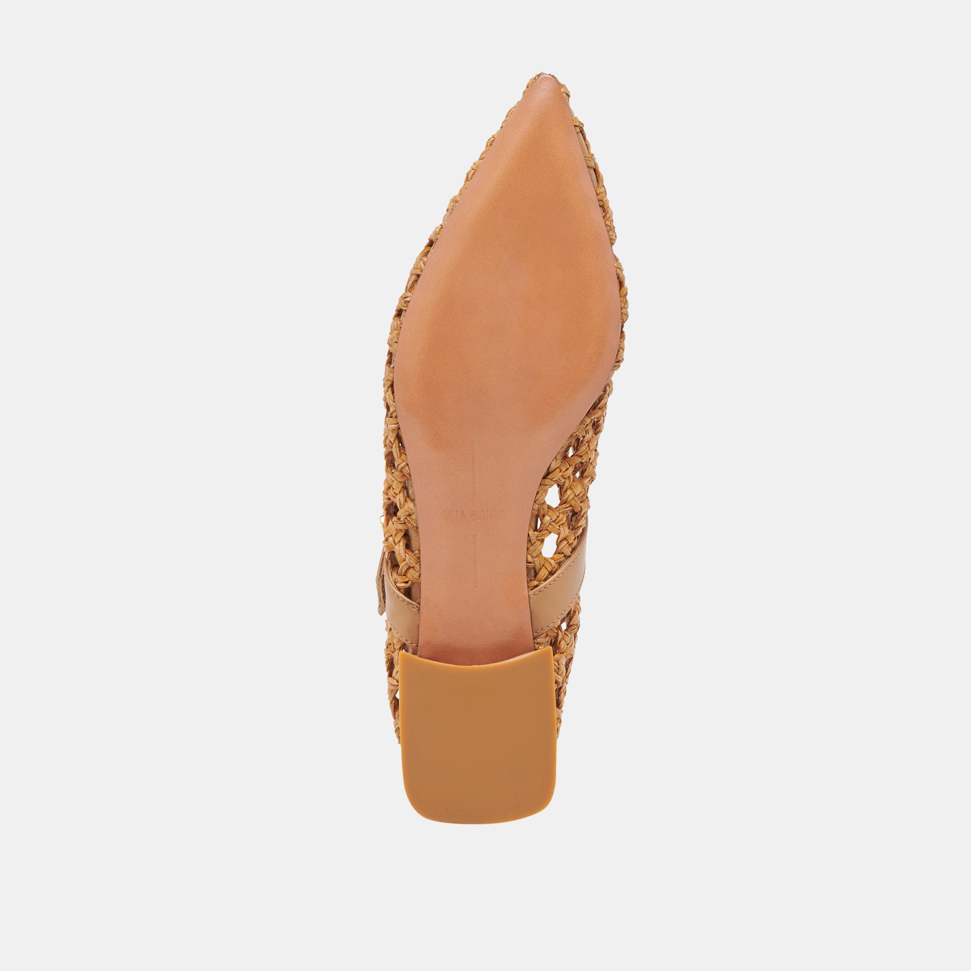 CATY BALLET FLATS NATURAL WOVEN - Image 11