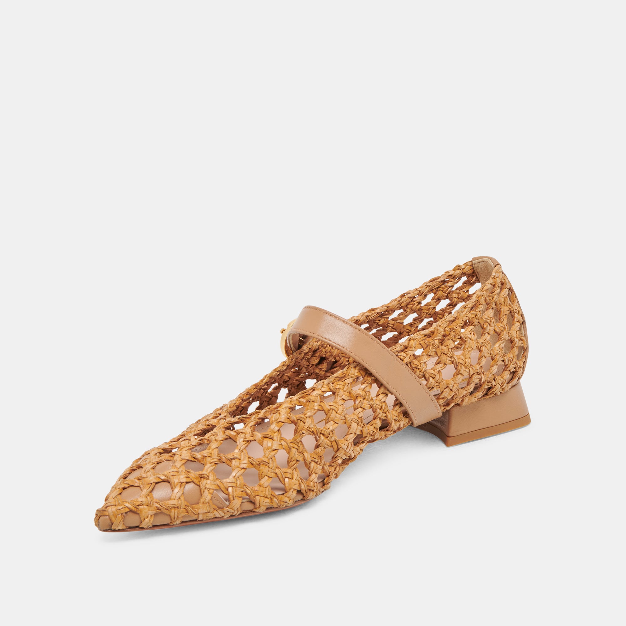 CATY BALLET FLATS NATURAL WOVEN - Image 5
