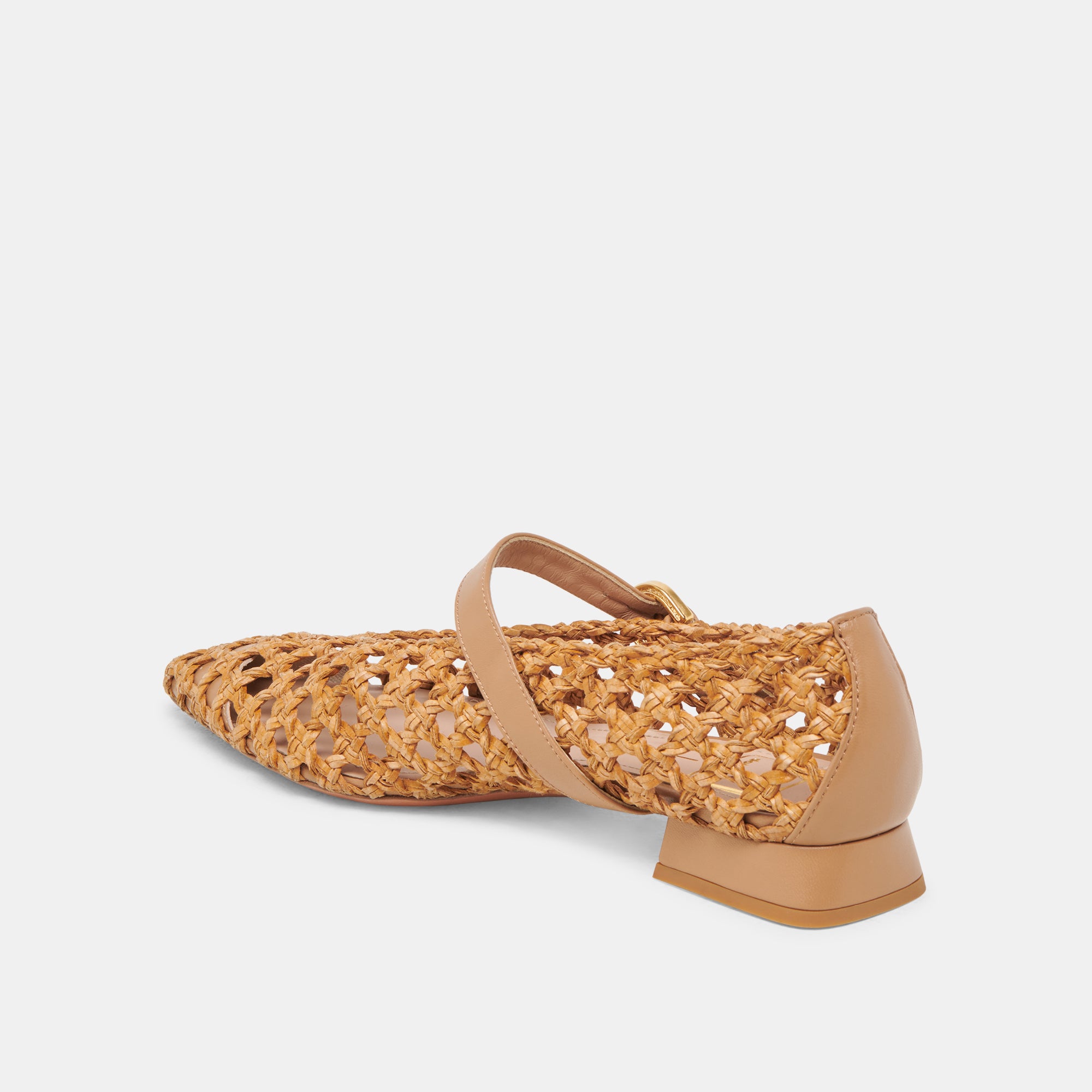 CATY BALLET FLATS NATURAL WOVEN - Image 7