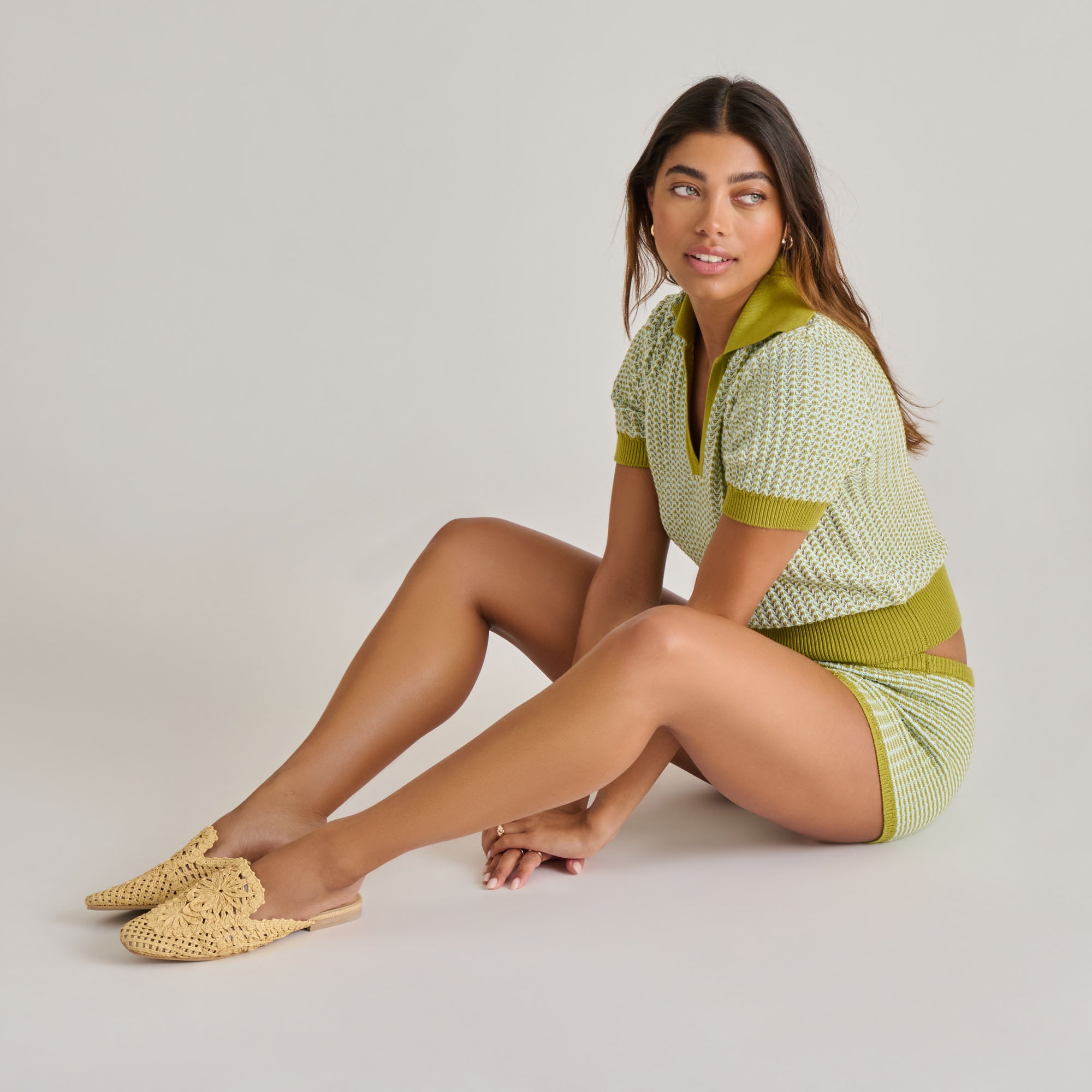 DIYA FLATS LT NATURAL MACRAME - Image 6