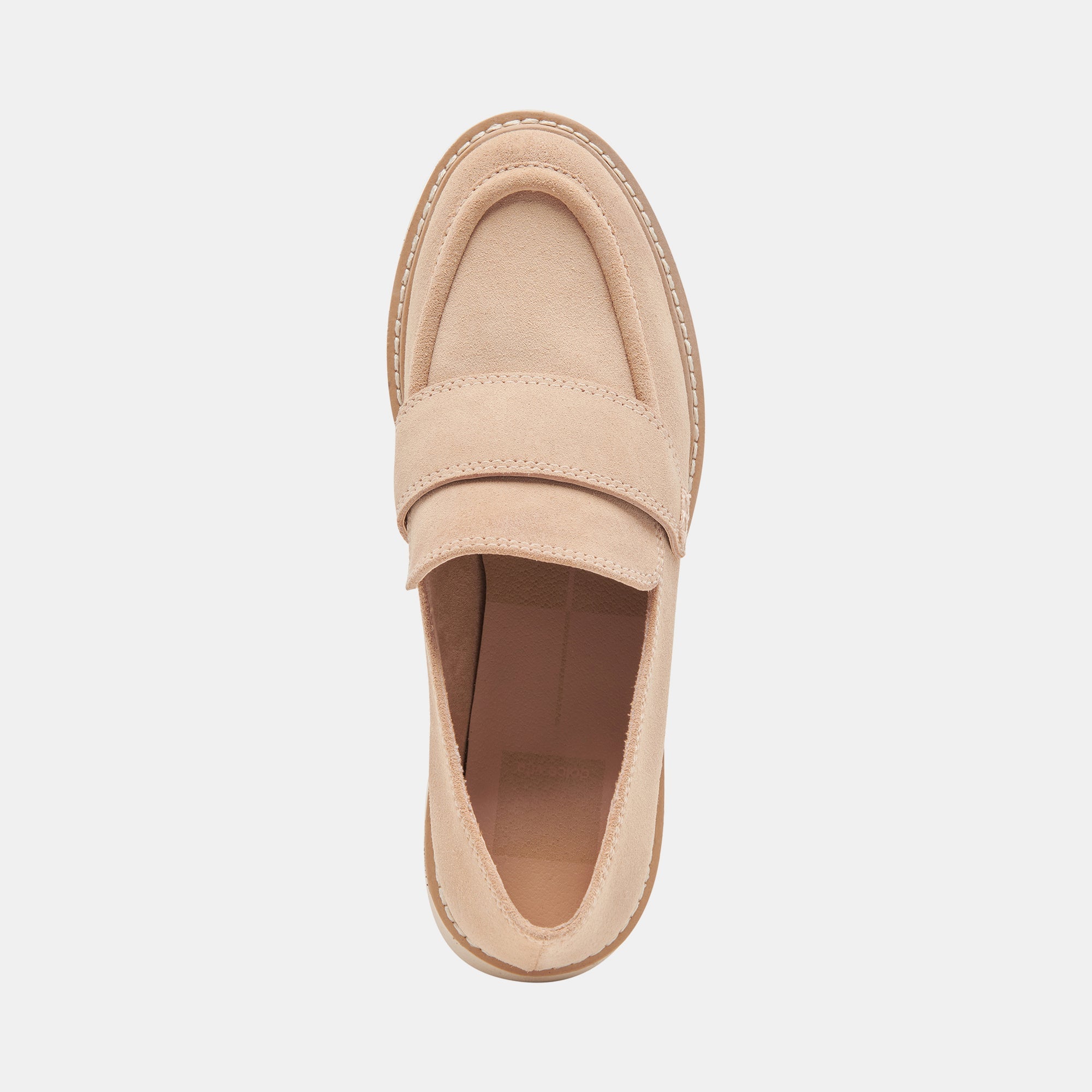 HALONA LOAFERS DUNE SUEDE - re:vita - Image 9