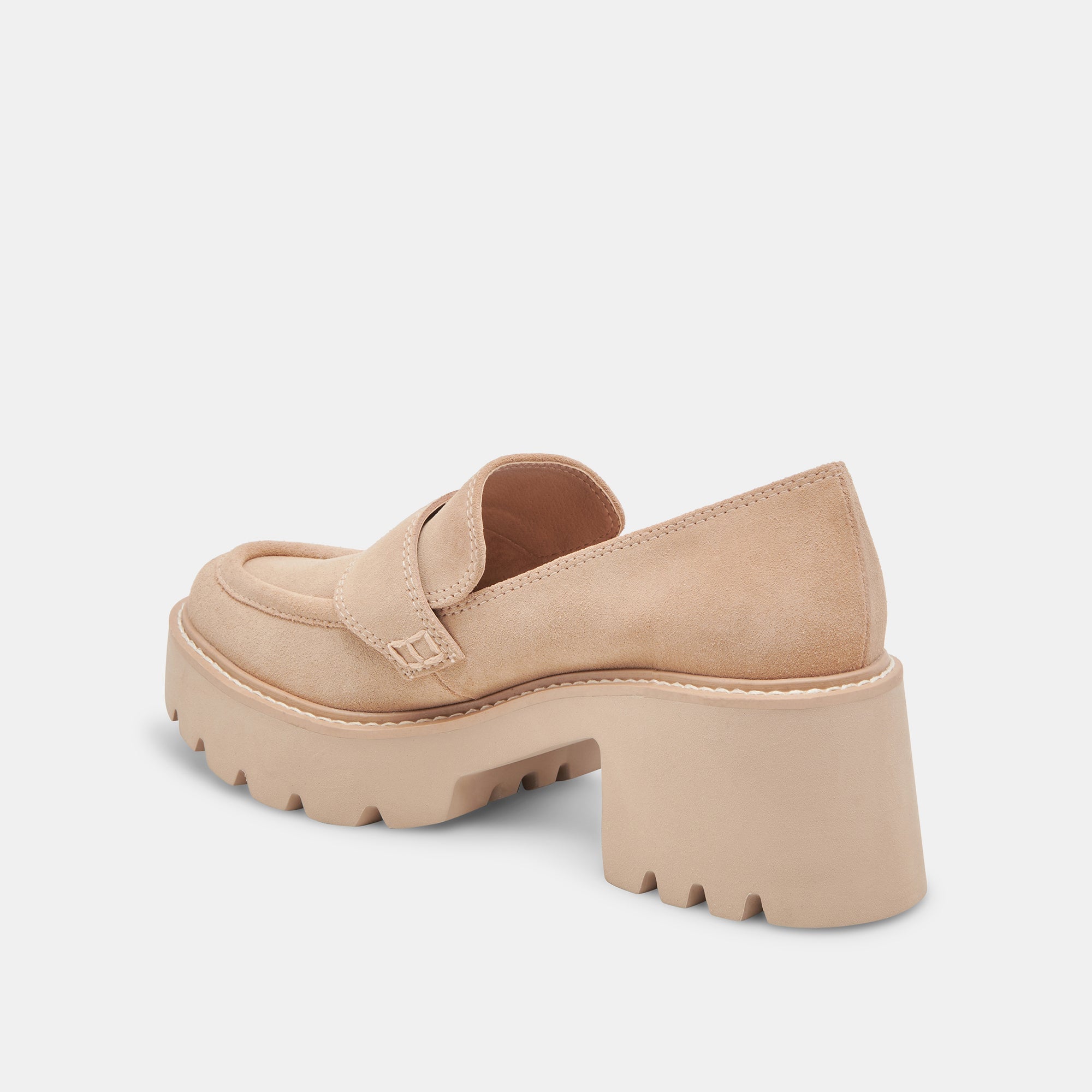 HALONA LOAFERS DUNE SUEDE - re:vita - Image 6