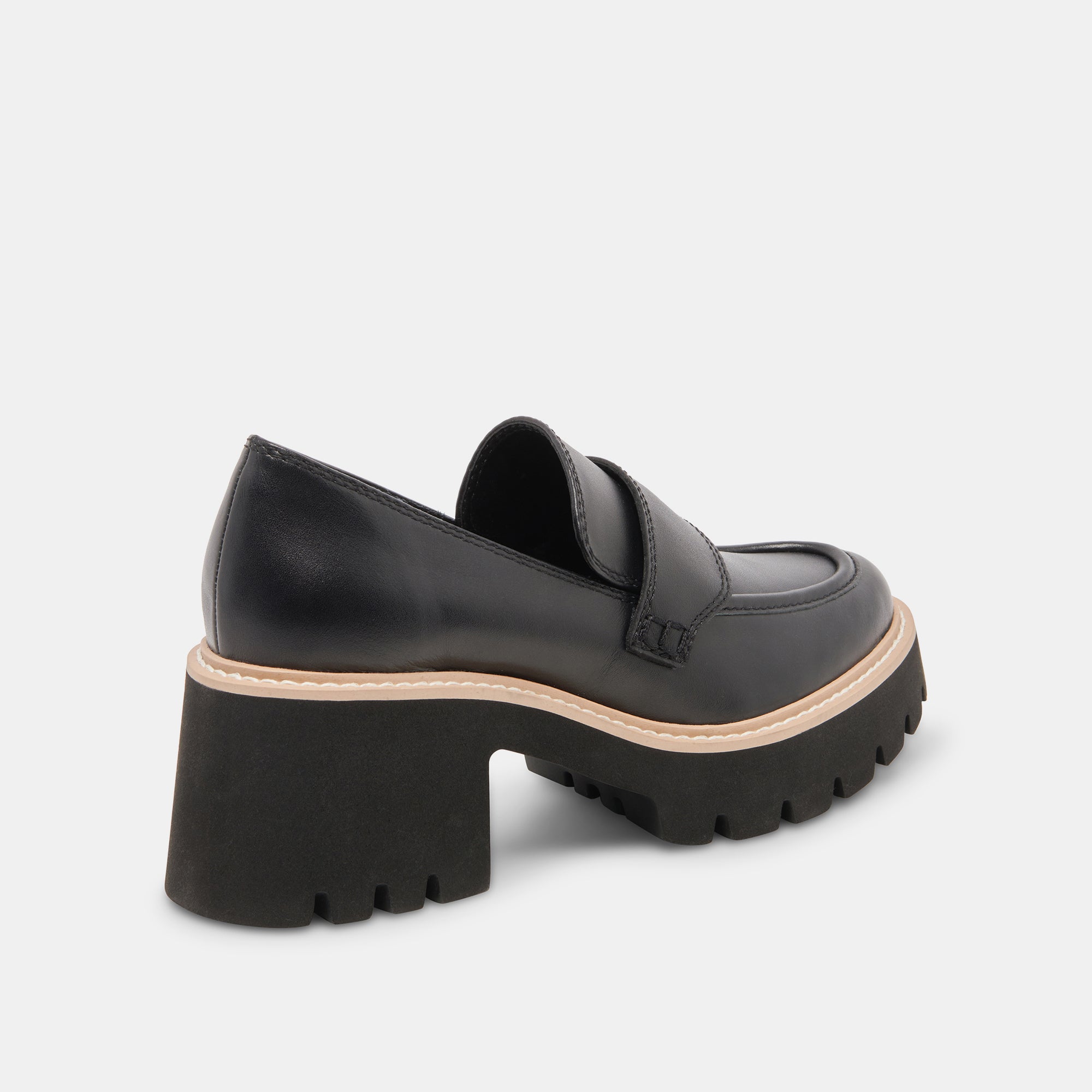 HALONA LOAFERS ONYX LEATHER - re:vita - Image 5