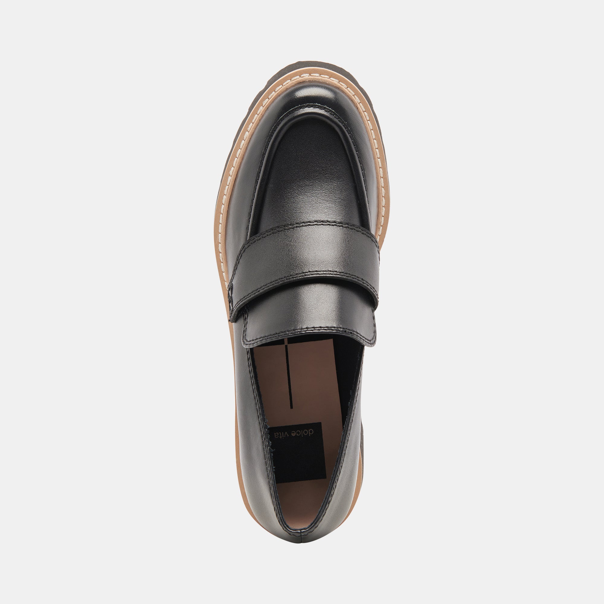 HALONA LOAFERS ONYX LEATHER - re:vita - Image 10