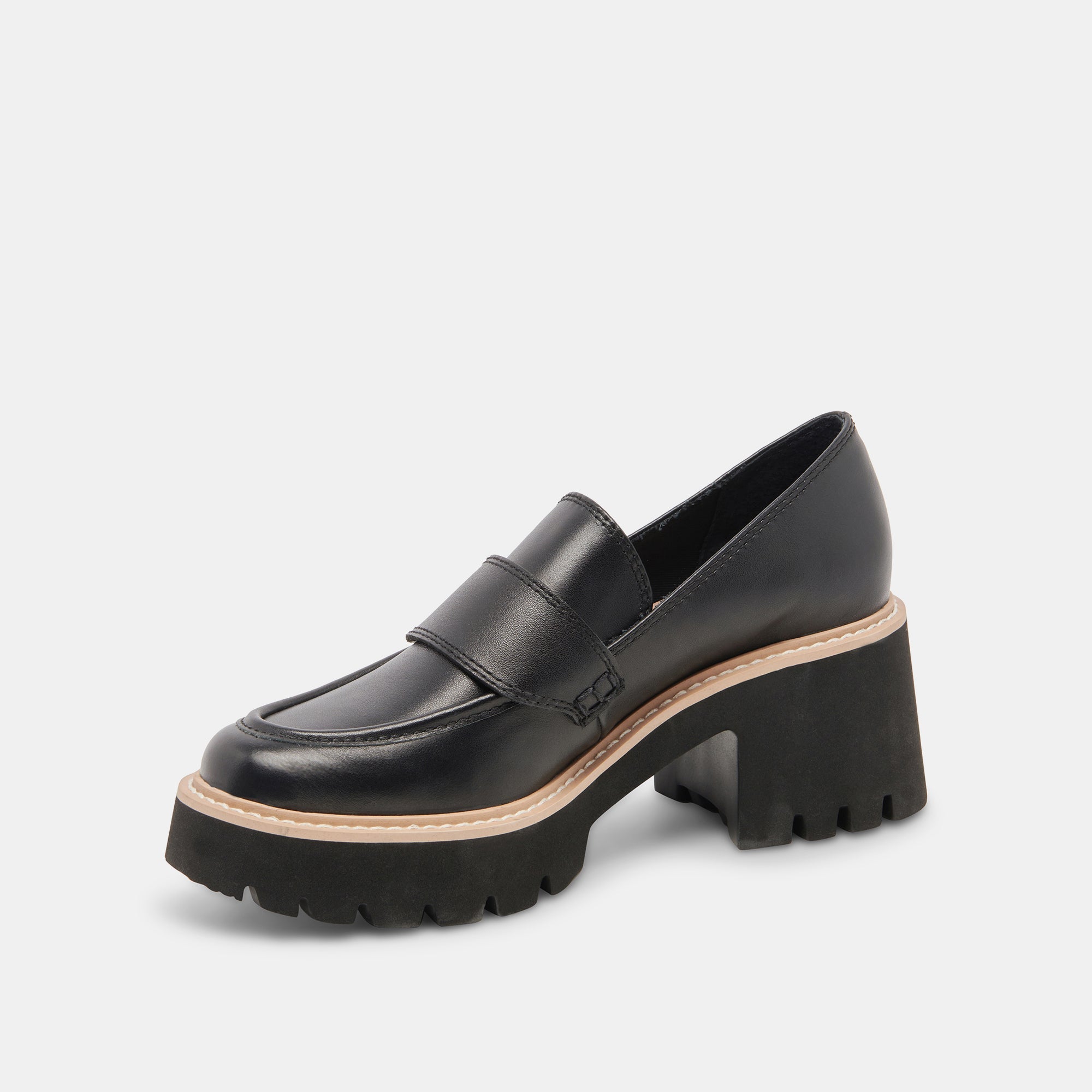 HALONA LOAFERS ONYX LEATHER - re:vita - Image 6