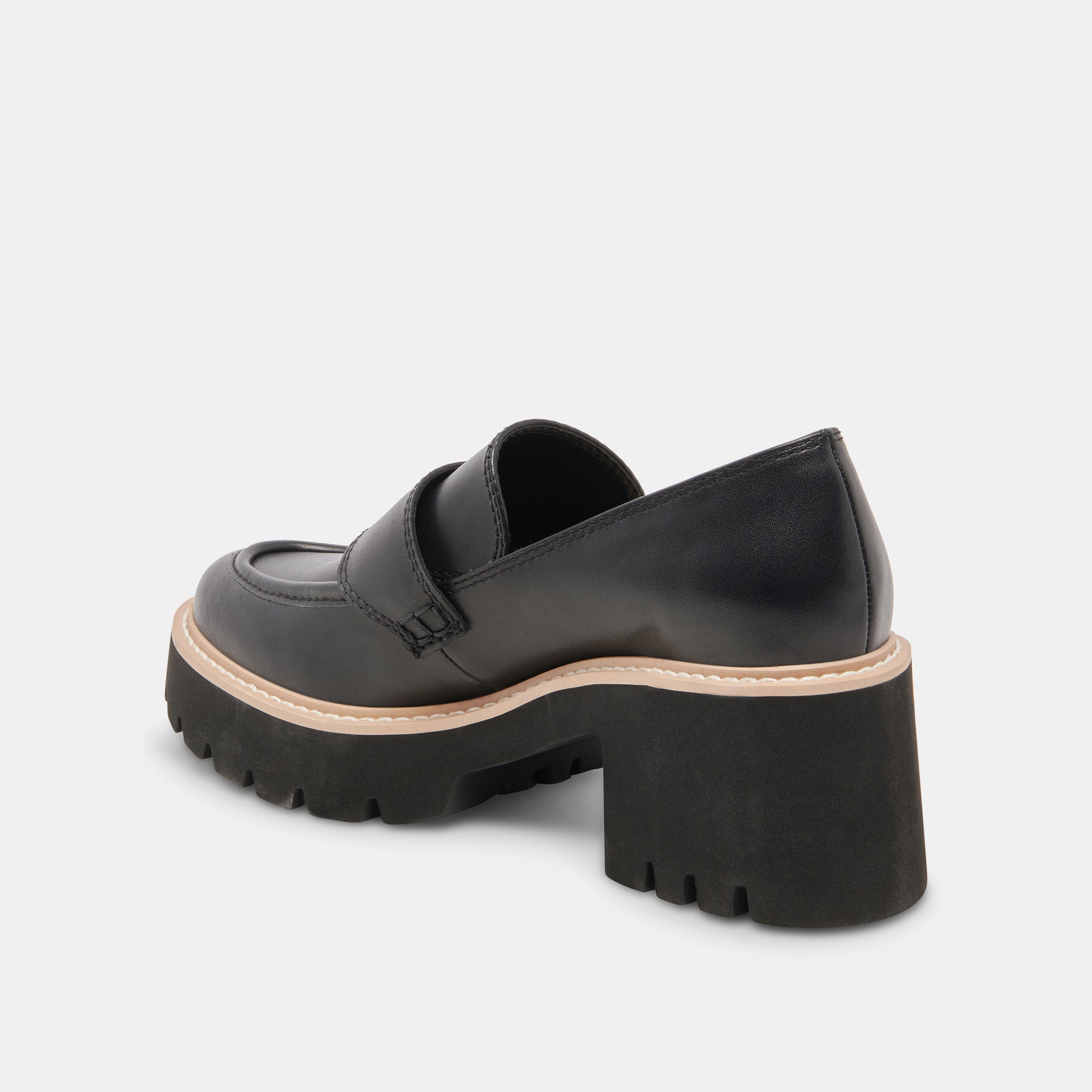 HALONA LOAFERS ONYX LEATHER - re:vita - Image 7