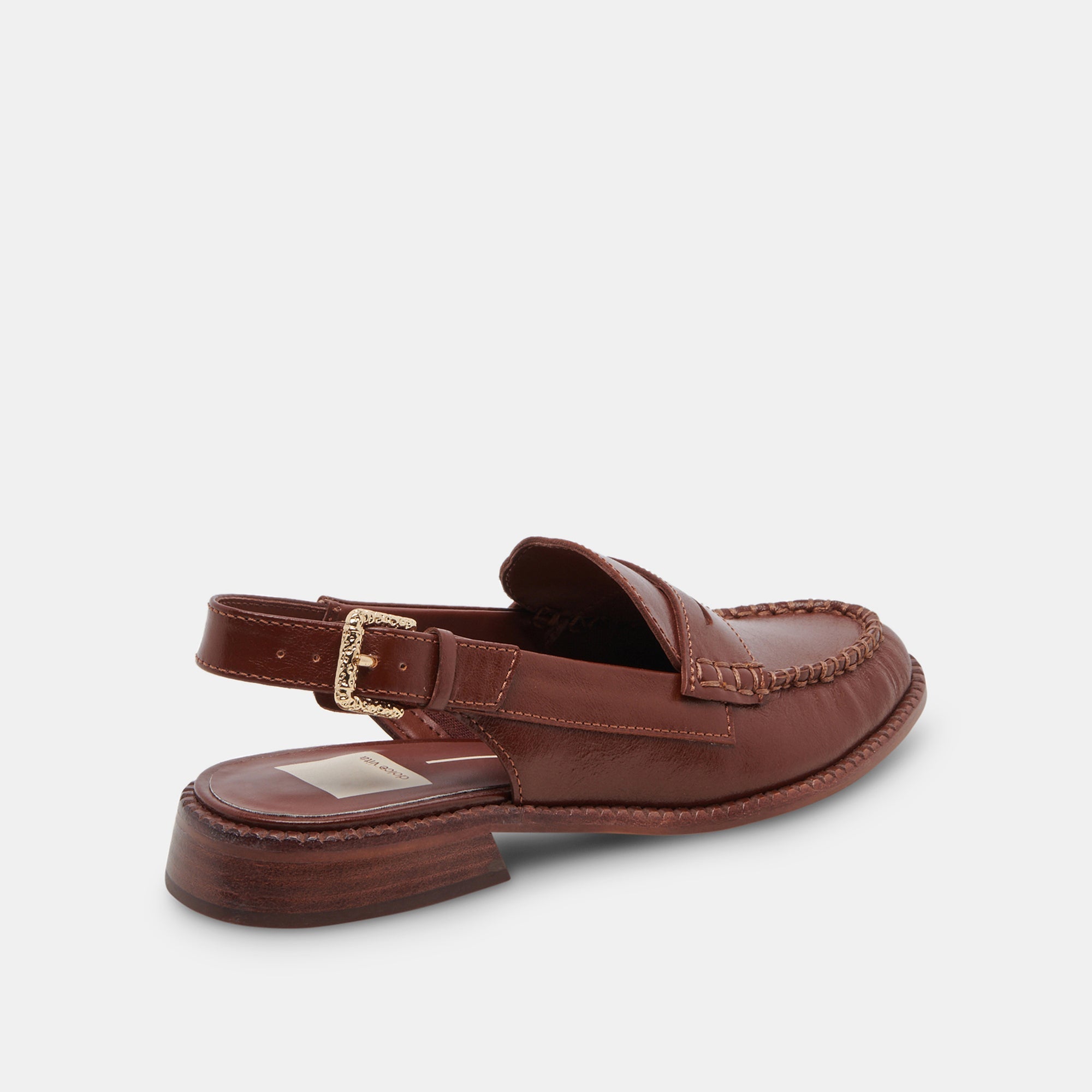 HARDI LOAFERS BROWN CRINKLE PATENT - re:vita - Image 7
