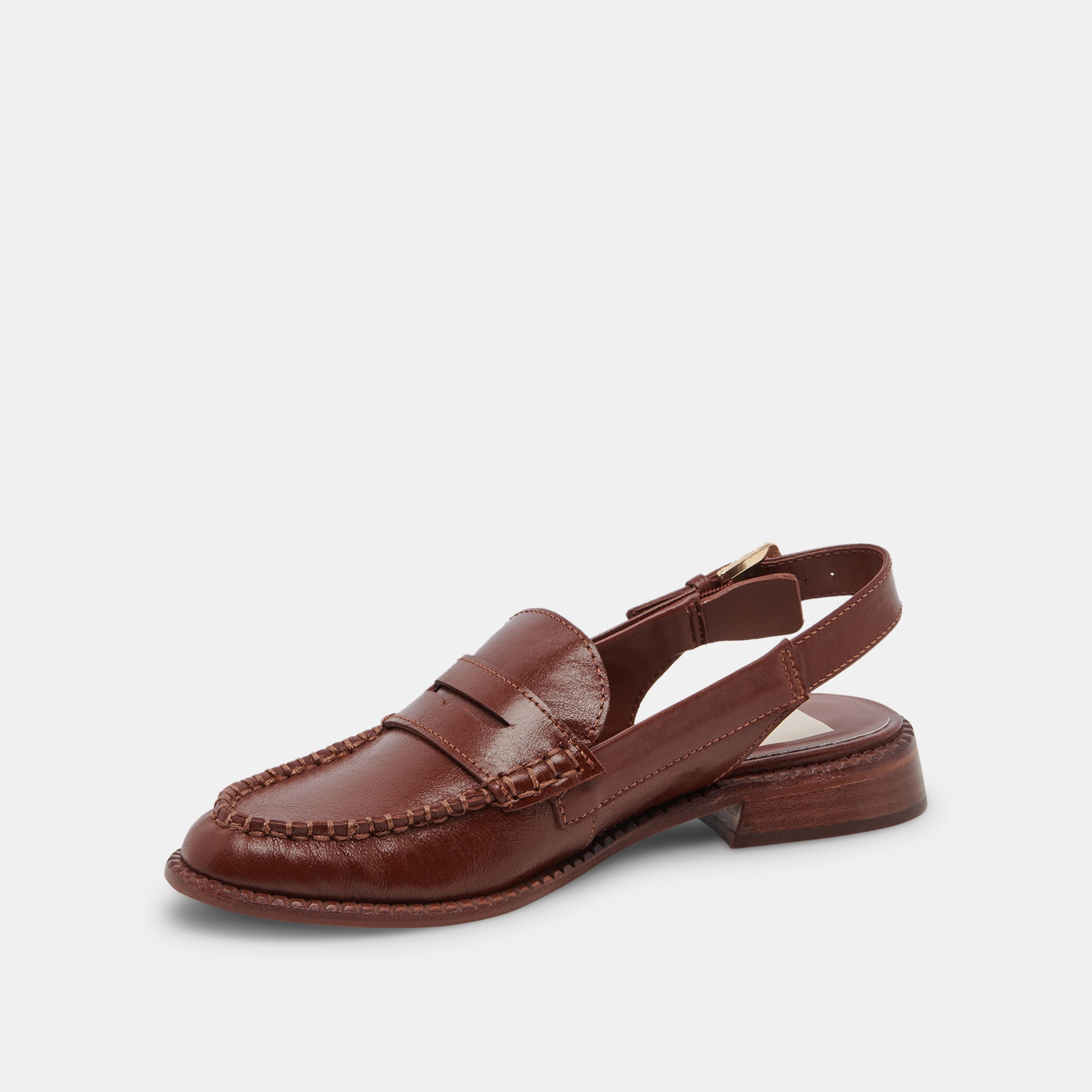 HARDI LOAFERS BROWN CRINKLE PATENT - re:vita - Image 10