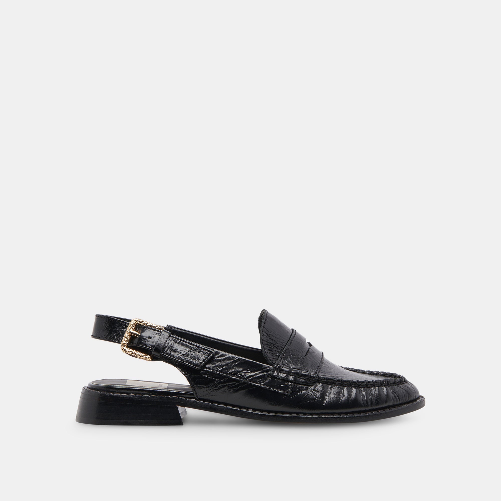 HARDI LOAFERS MIDNIGHT CRINKLE PATENT - re:vita - Image 6