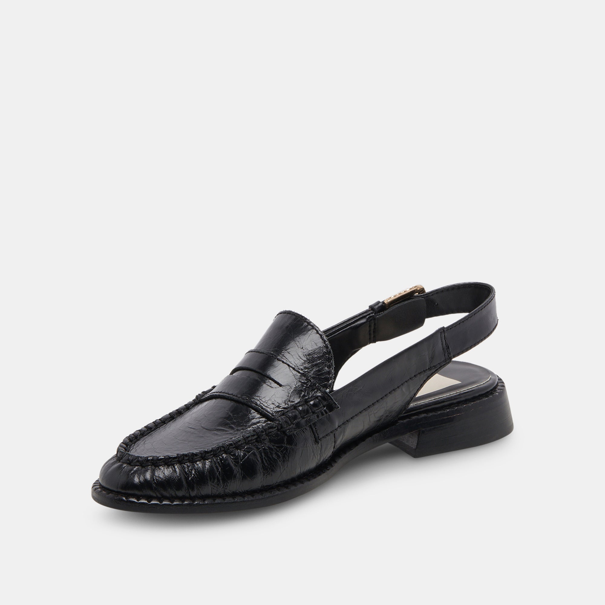 HARDI LOAFERS MIDNIGHT CRINKLE PATENT - re:vita - Image 10