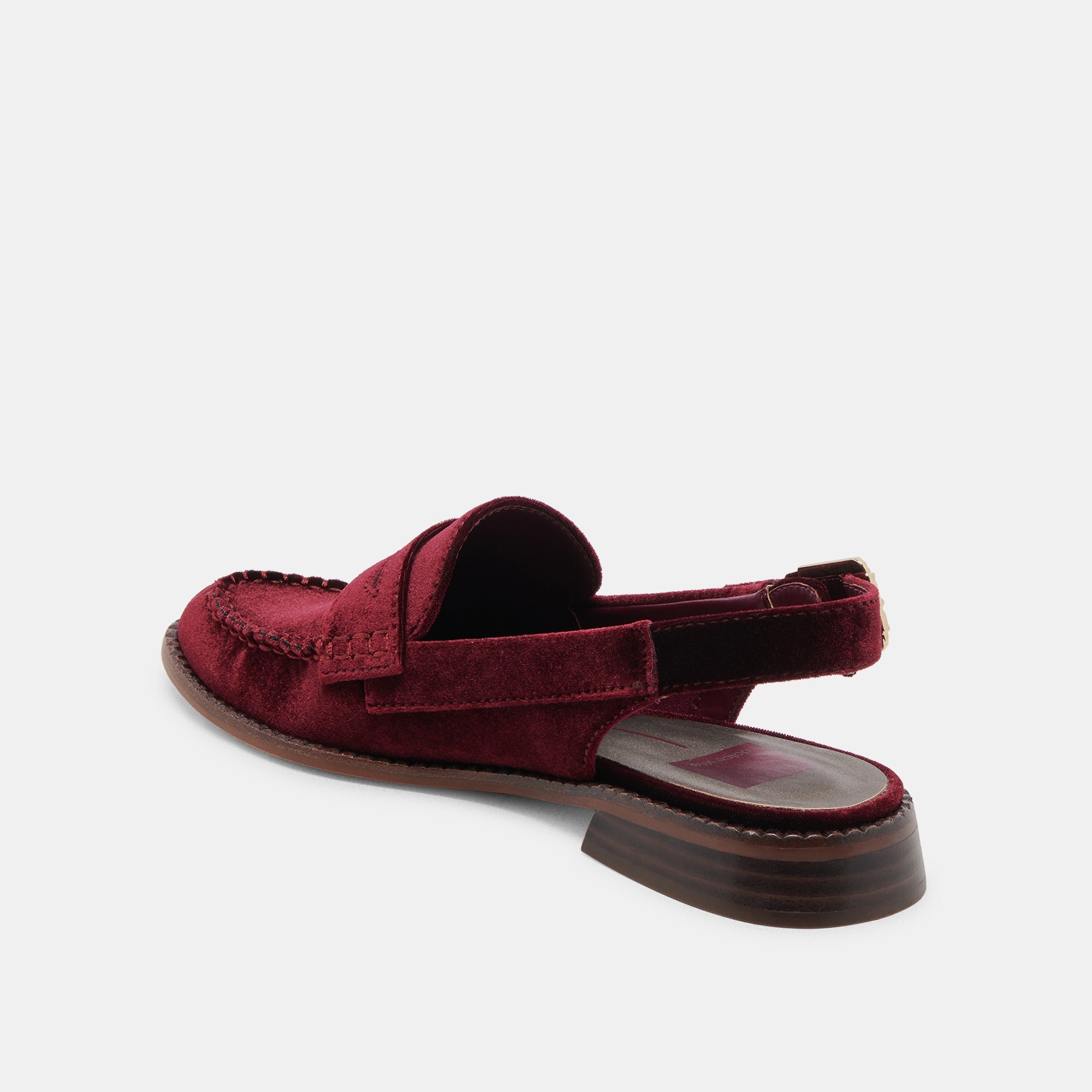 HARDI LOAFERS WINE VELVET - re:vita - Image 5