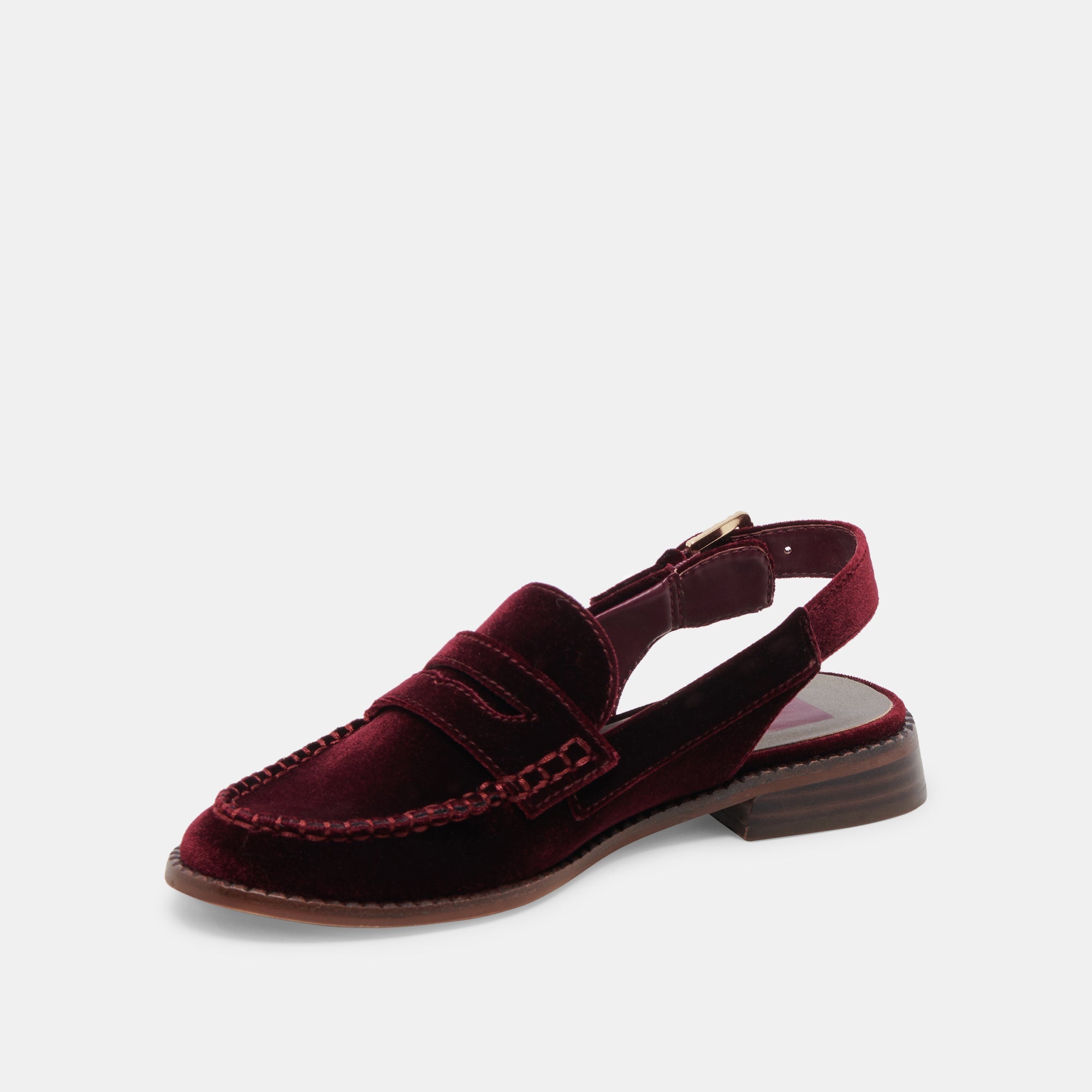 HARDI LOAFERS WINE VELVET - re:vita - Image 4
