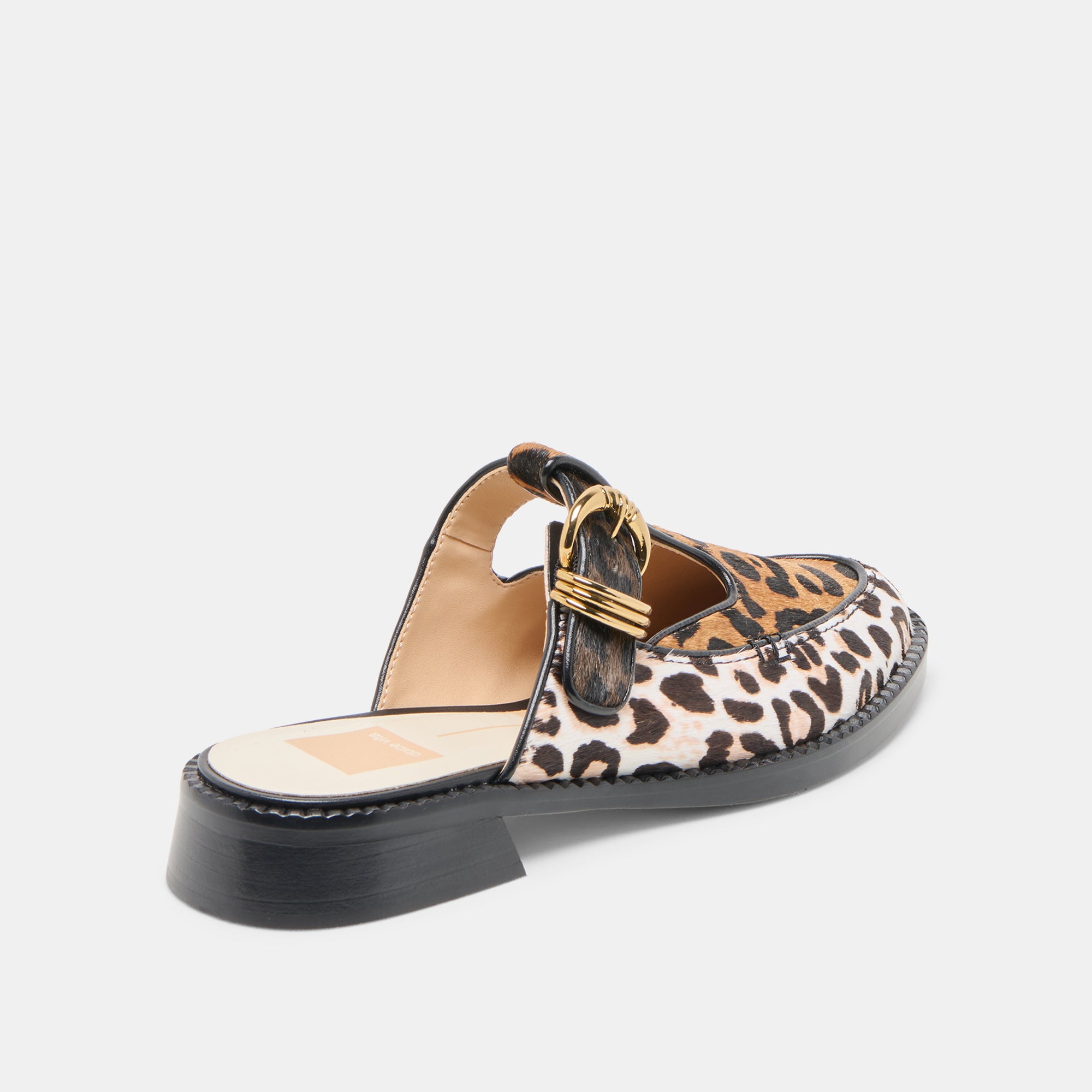HARLAH FLATS LEOPARD MULTI CALF HAIR - Image 3