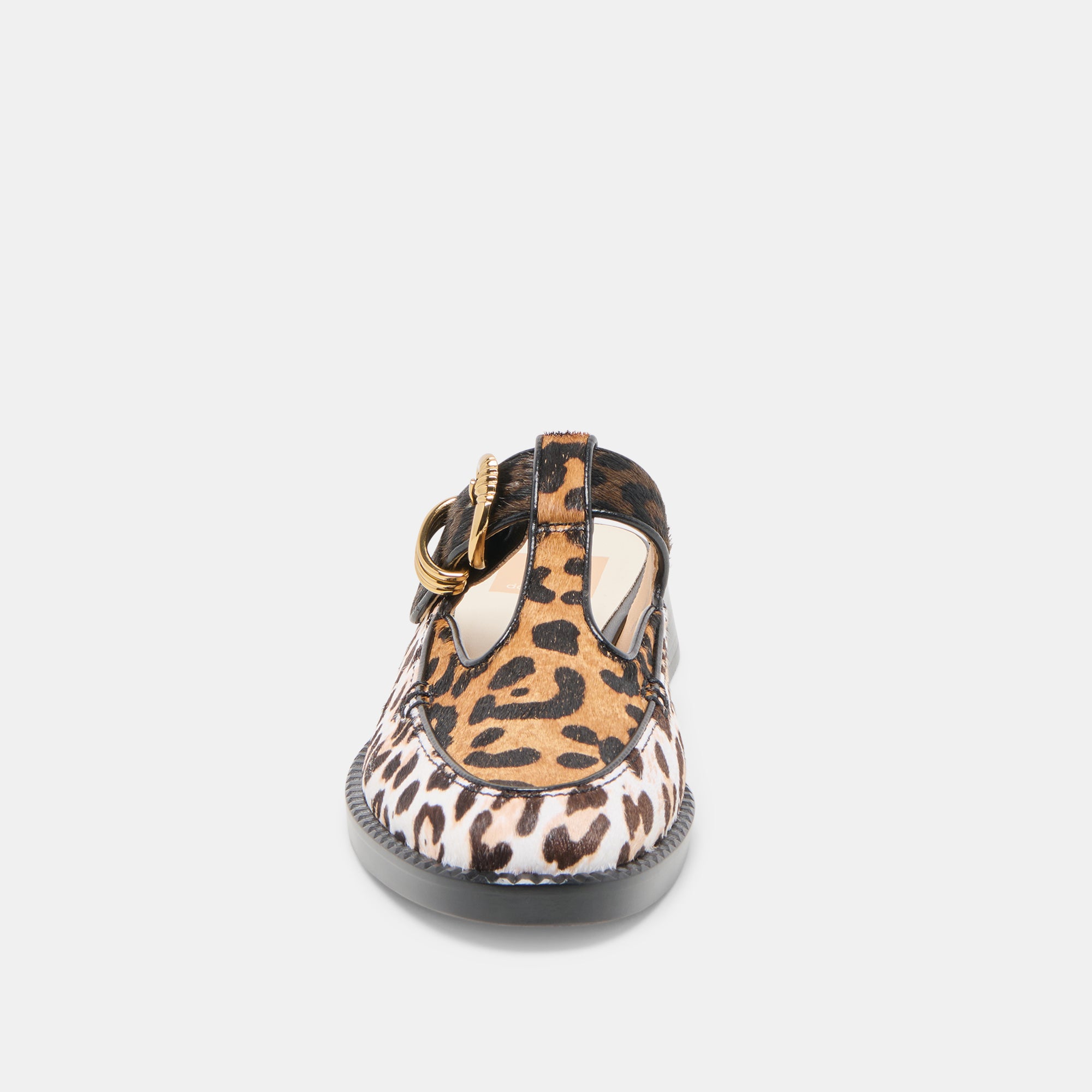 HARLAH FLATS LEOPARD MULTI CALF HAIR - Image 6