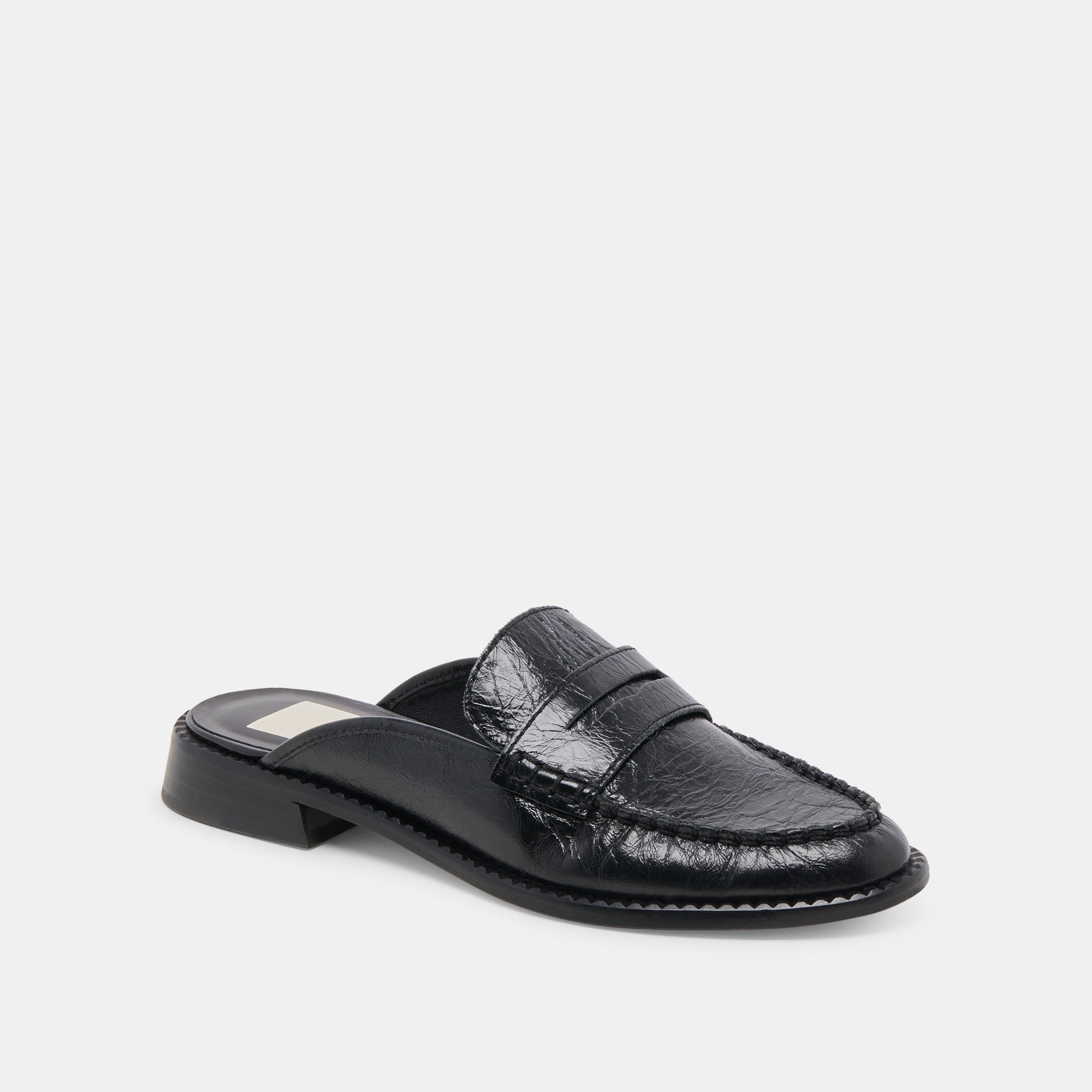 HAVAN LOAFERS MIDNIGHT CRINKLE PATENT - re:vita - Image 2