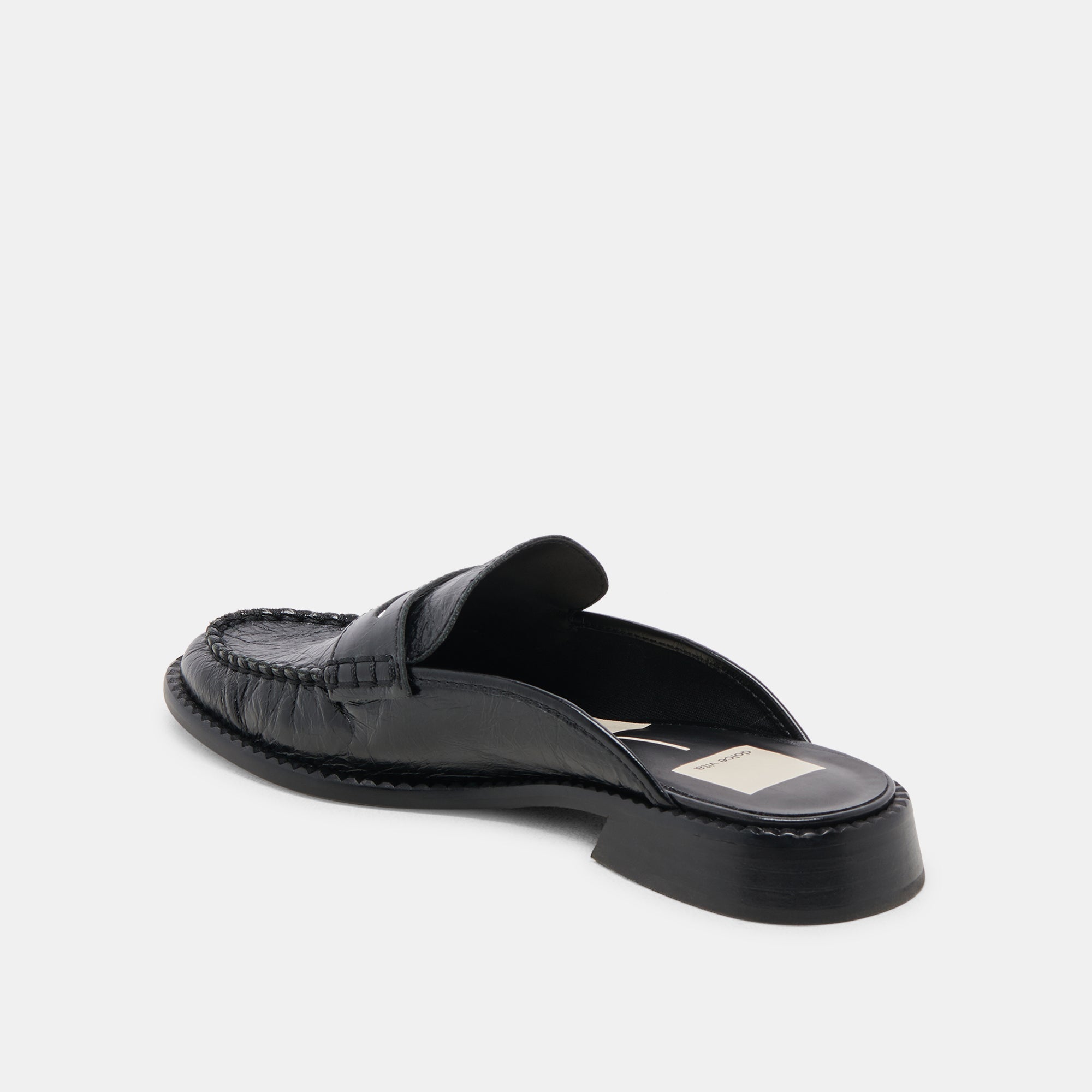 HAVAN LOAFERS MIDNIGHT CRINKLE PATENT - re:vita - Image 5