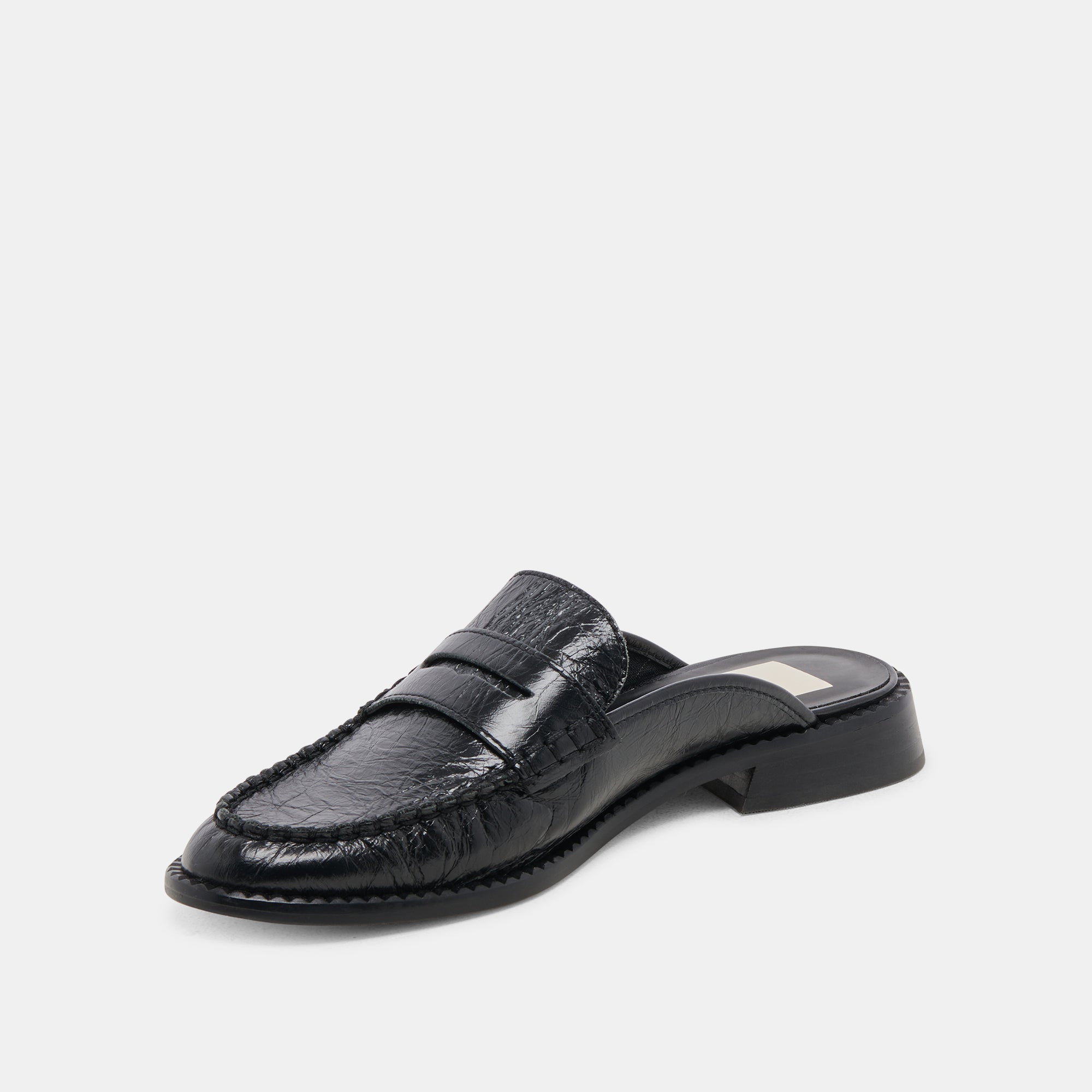 HAVAN LOAFERS MIDNIGHT CRINKLE PATENT - re:vita - Image 4