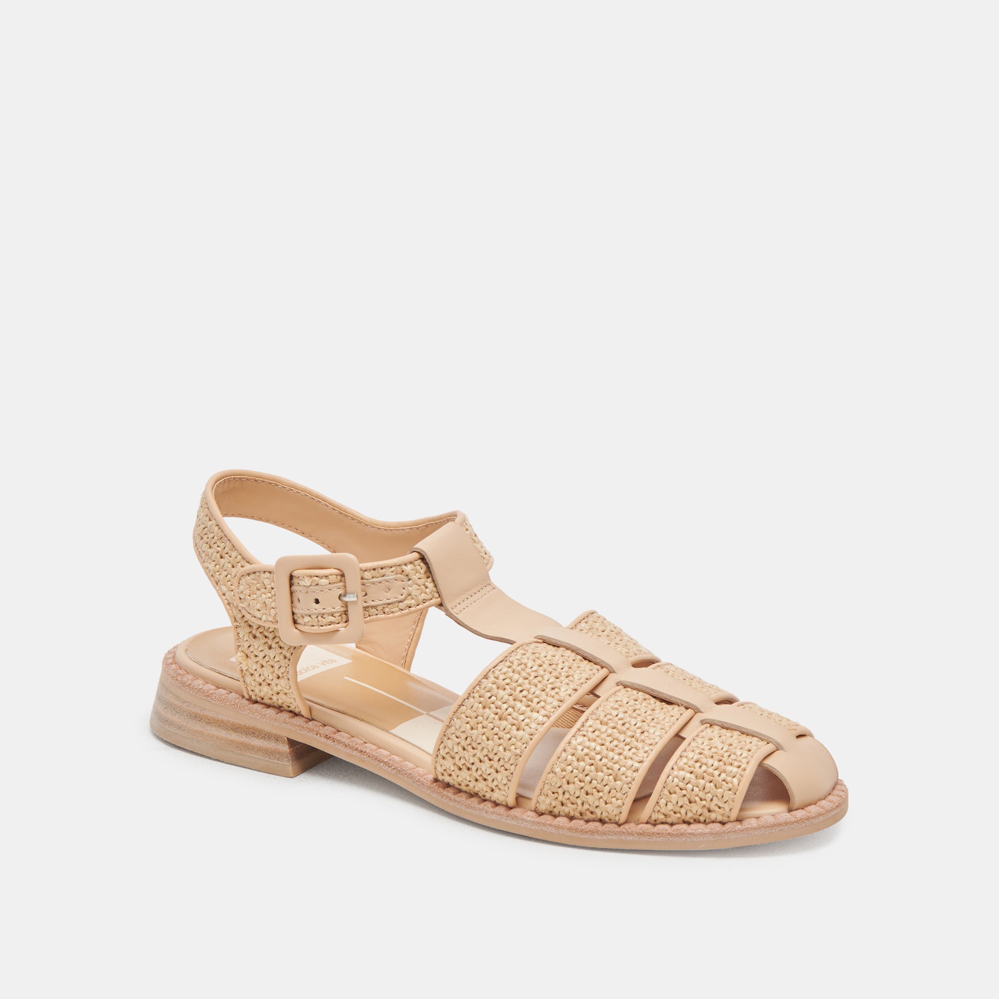 HOLIS SANDALS LT NATURAL RAFFIA - Image 5