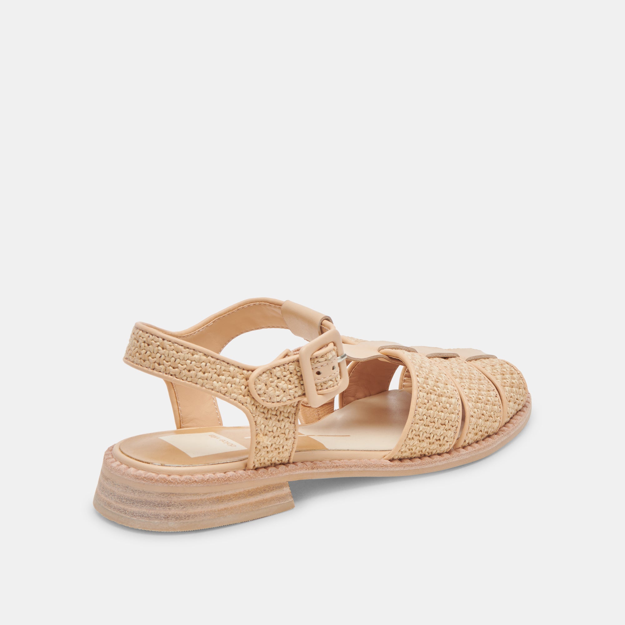 HOLIS SANDALS LT NATURAL RAFFIA - Image 3