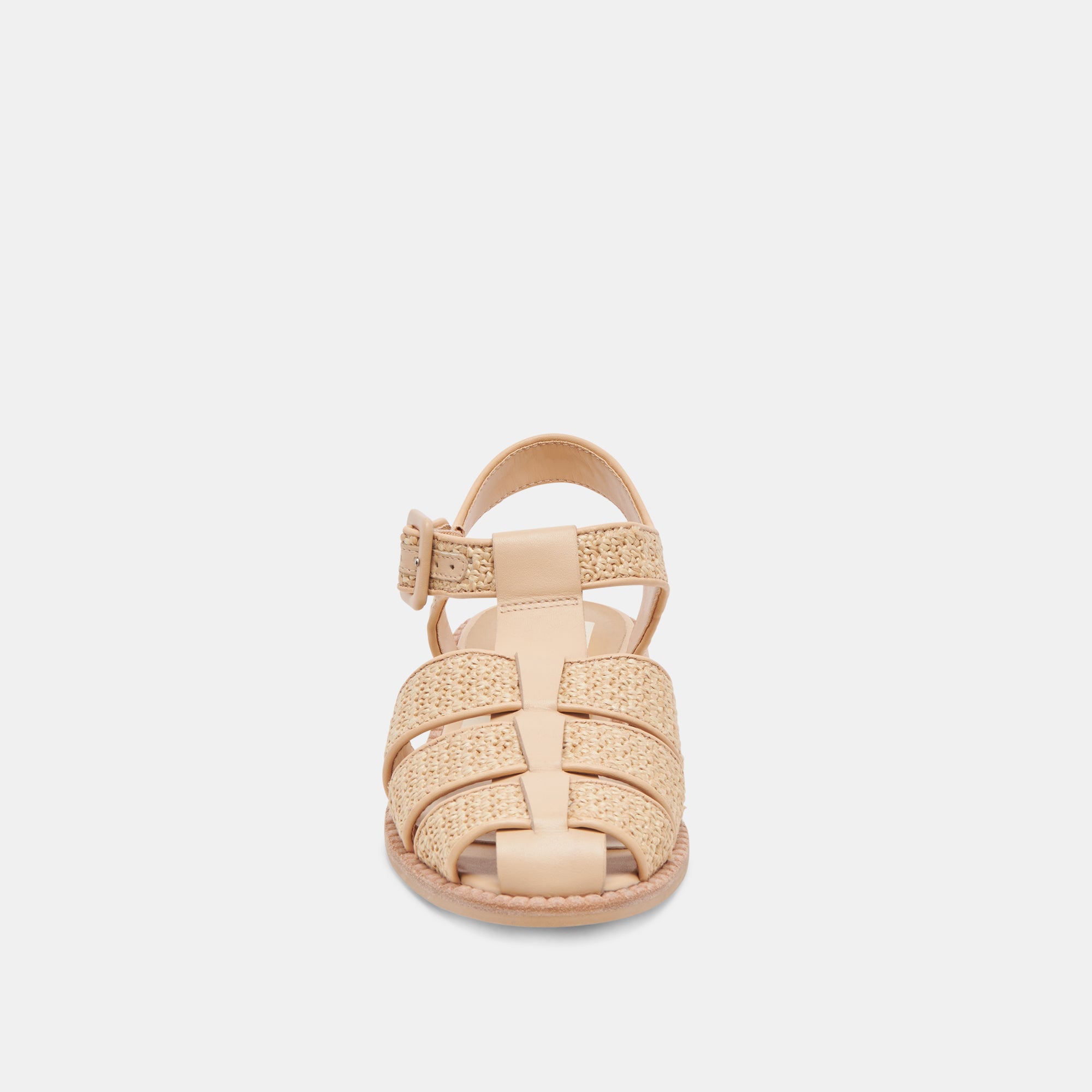 HOLIS SANDALS LT NATURAL RAFFIA - Image 9