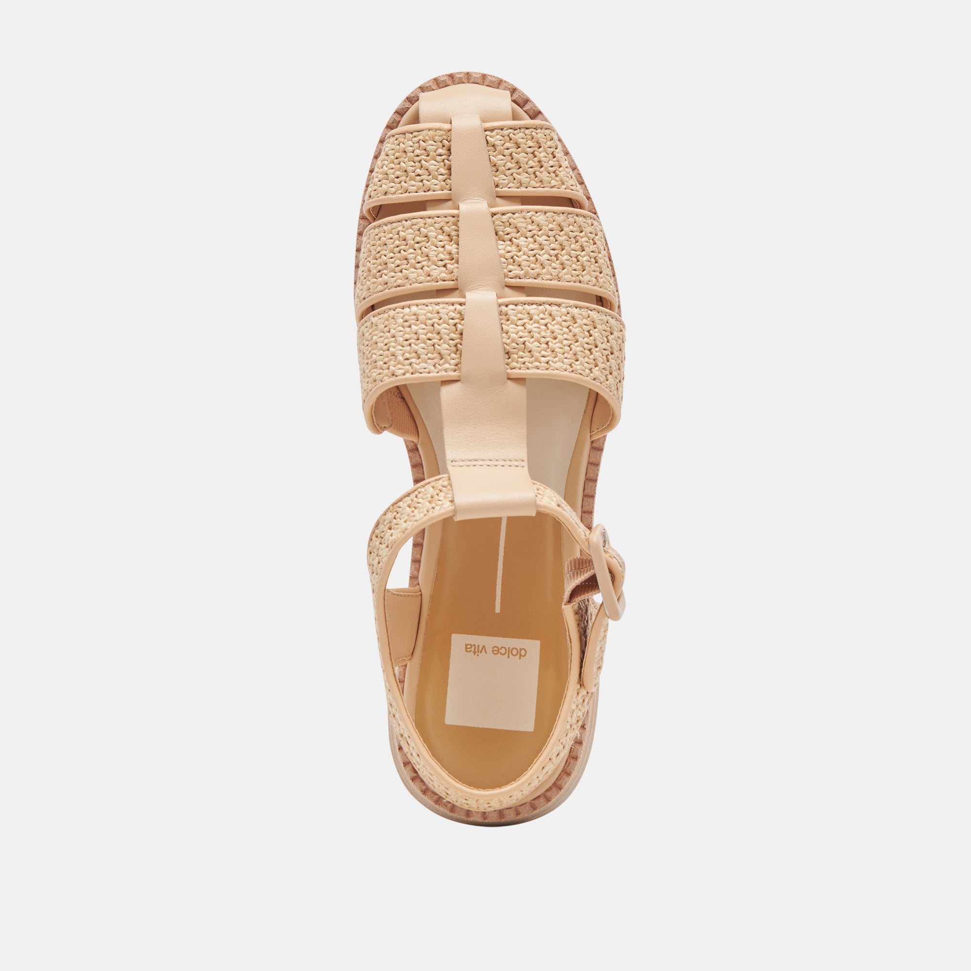 HOLIS SANDALS LT NATURAL RAFFIA - Image 11
