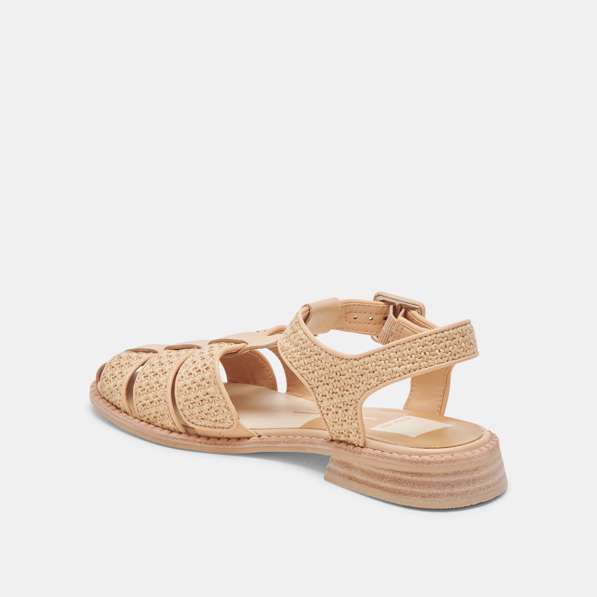 HOLIS SANDALS LT NATURAL RAFFIA - Image 8
