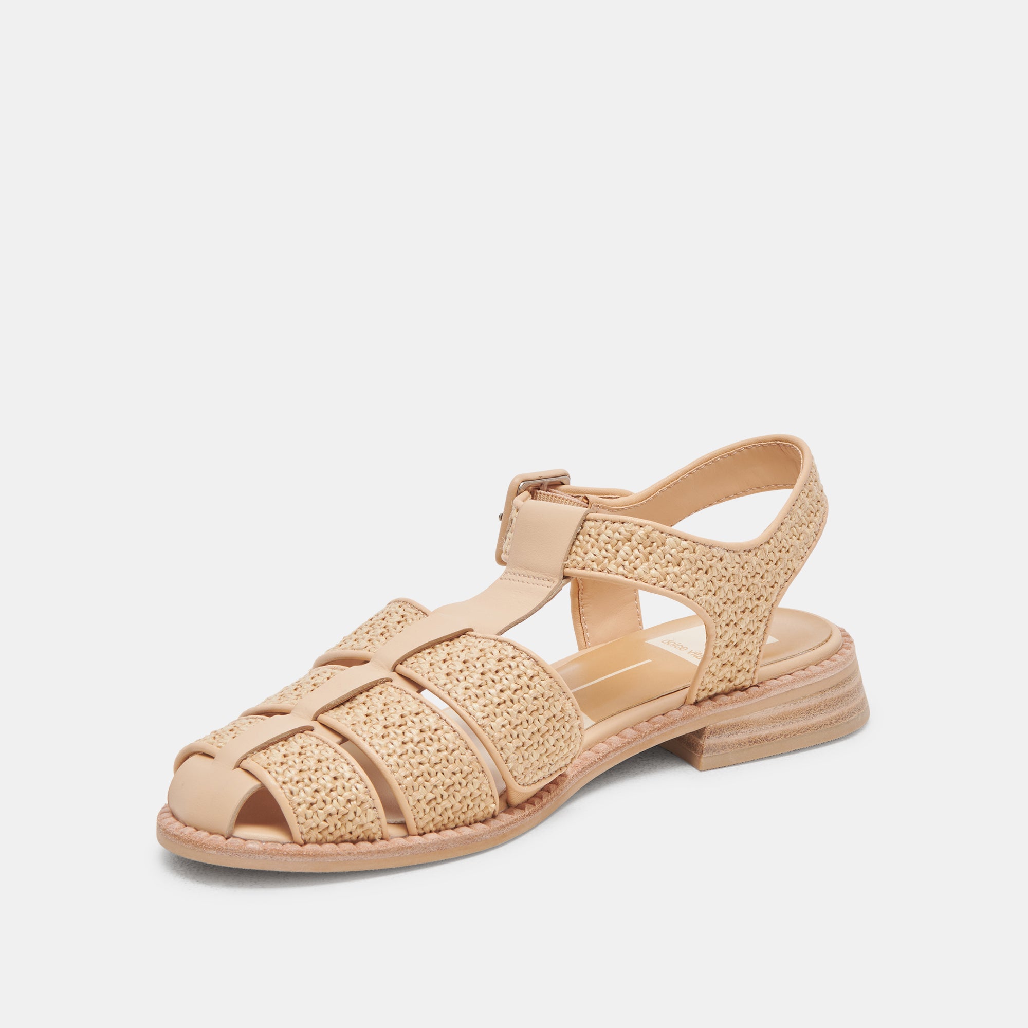 HOLIS SANDALS LT NATURAL RAFFIA - Image 7