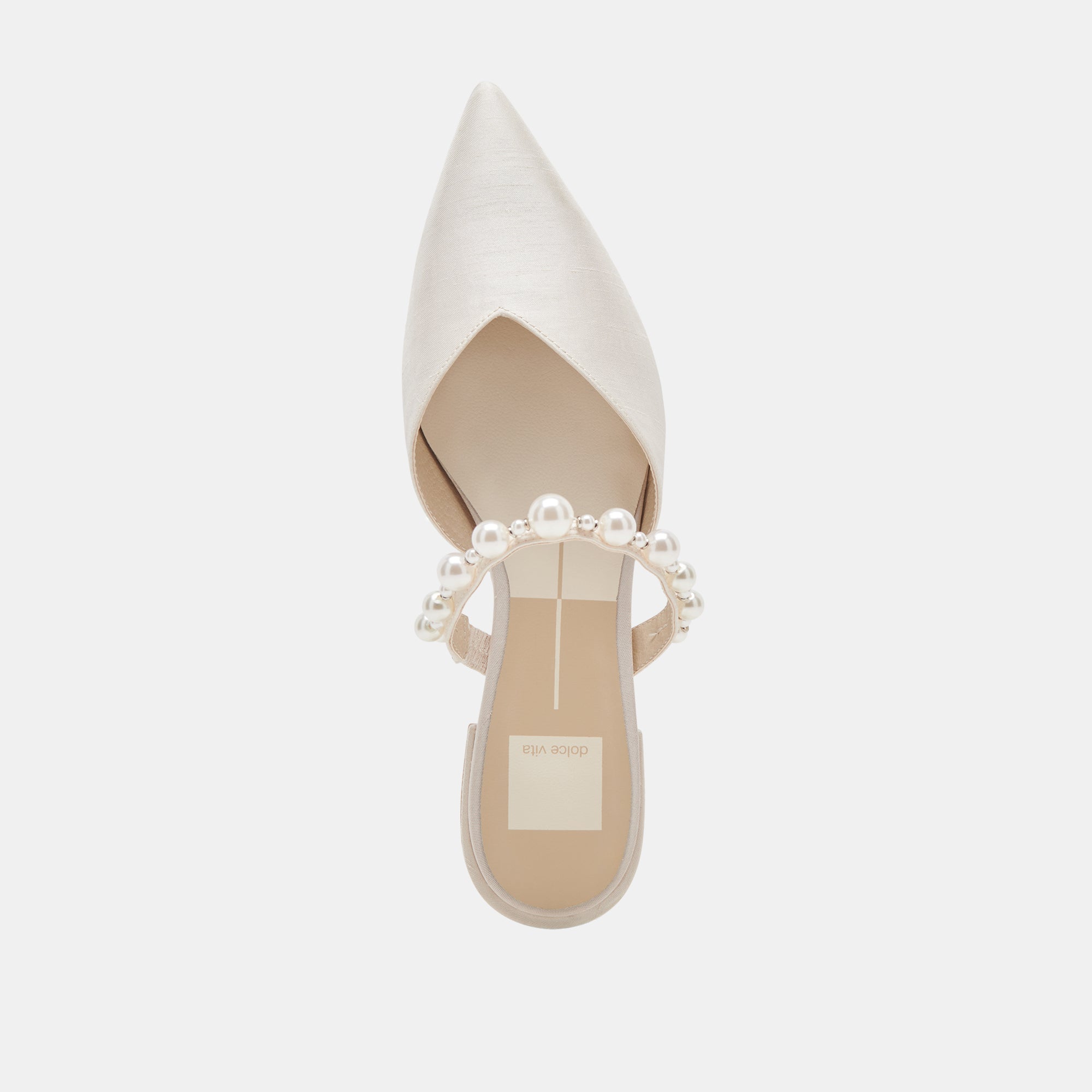 KANIKA PEARL FLATS VANILLA PEARLS - Image 10