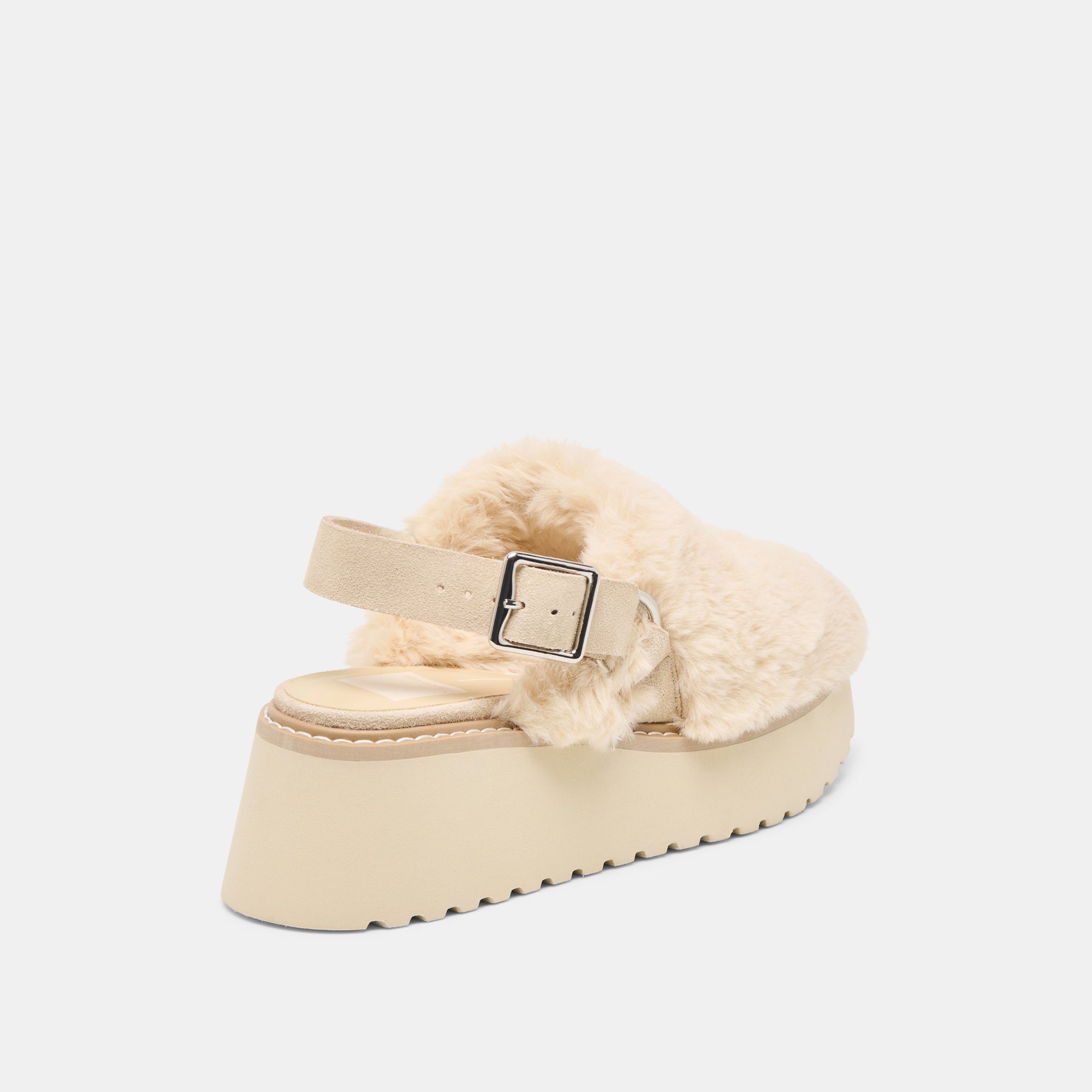 LANSY FLATS NATURAL PLUSH - Image 3