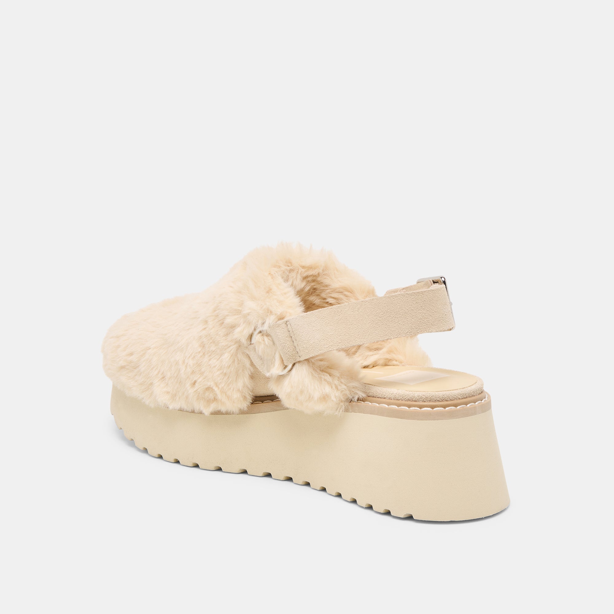 LANSY FLATS NATURAL PLUSH - Image 5