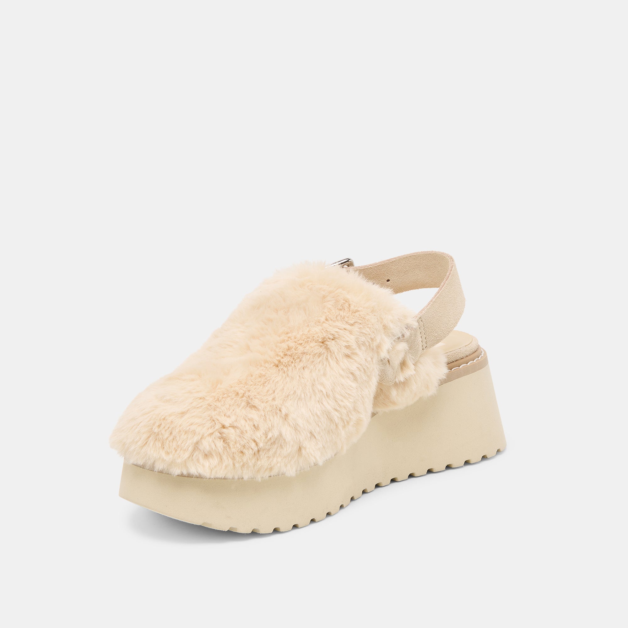LANSY FLATS NATURAL PLUSH - Image 4
