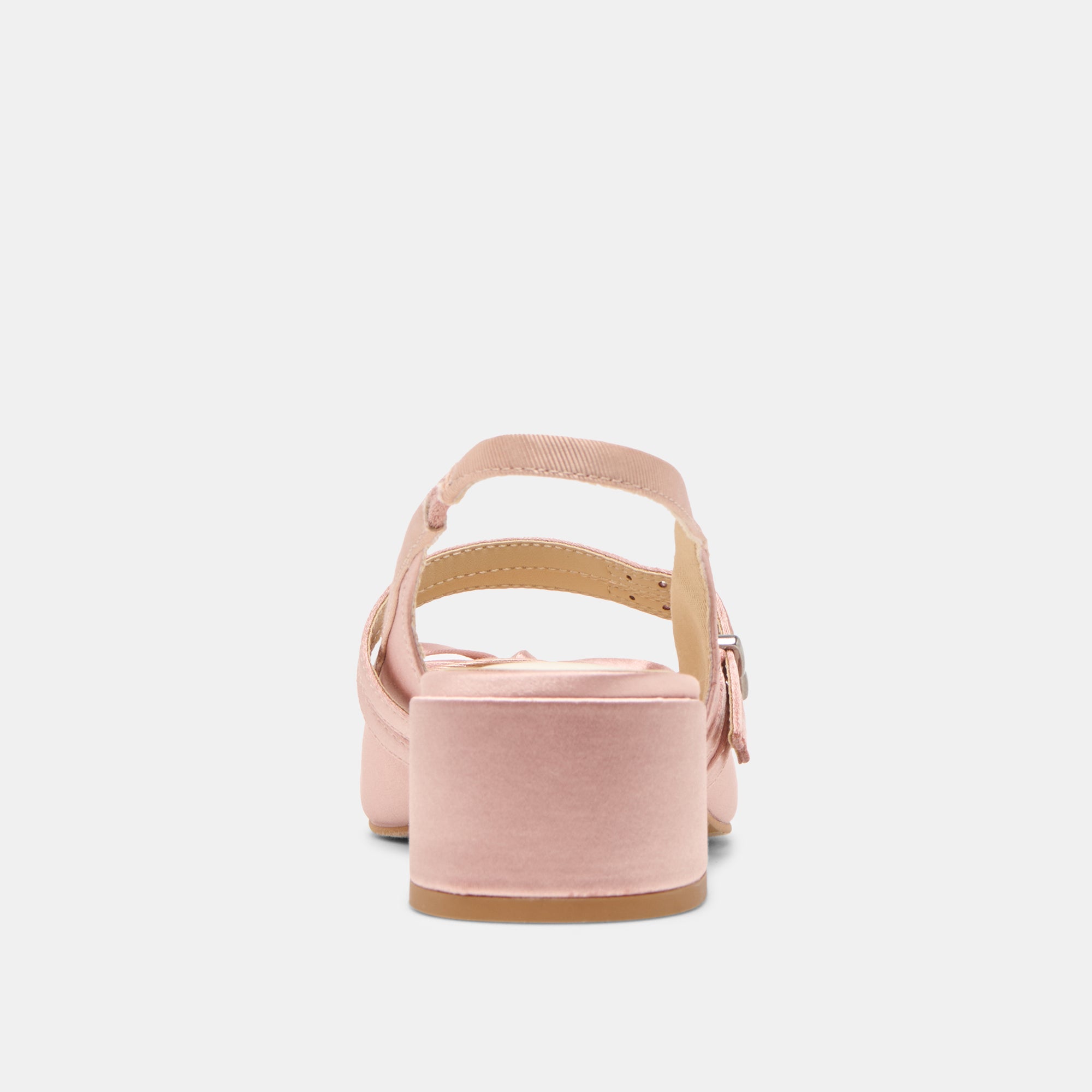 LORIS HEELS BLUSH SATIN - Image 7