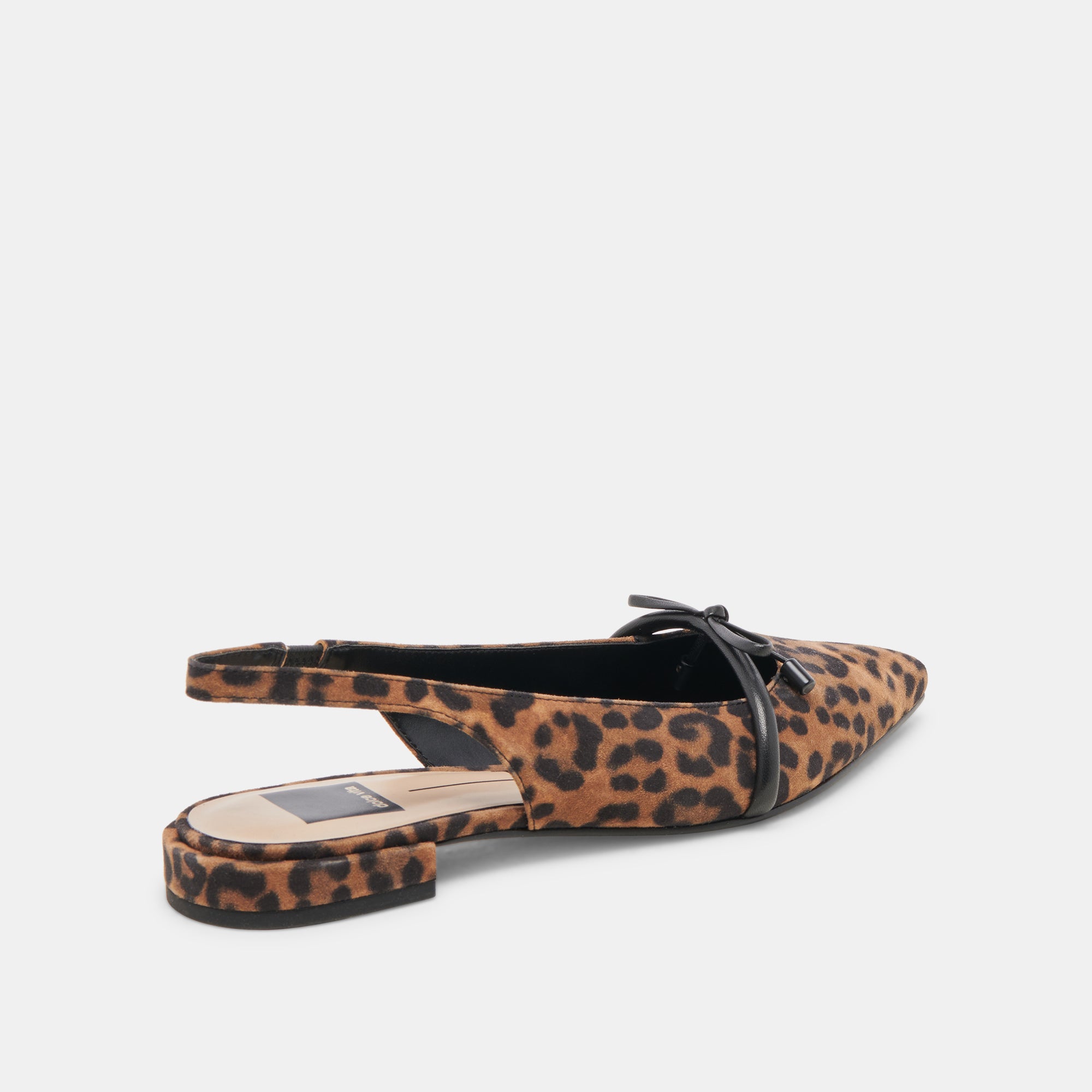 PAYGE FLATS LEOPARD SUEDE - Image 5