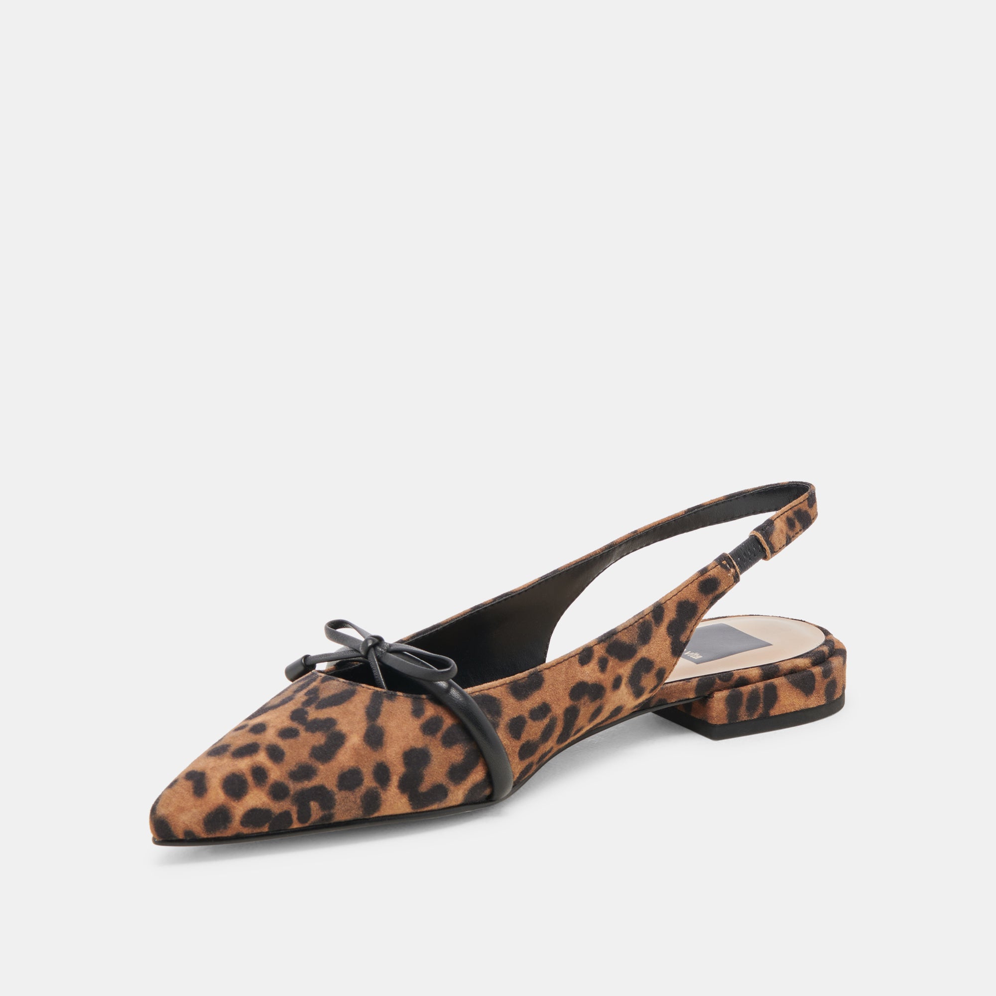 PAYGE FLATS LEOPARD SUEDE - Image 7
