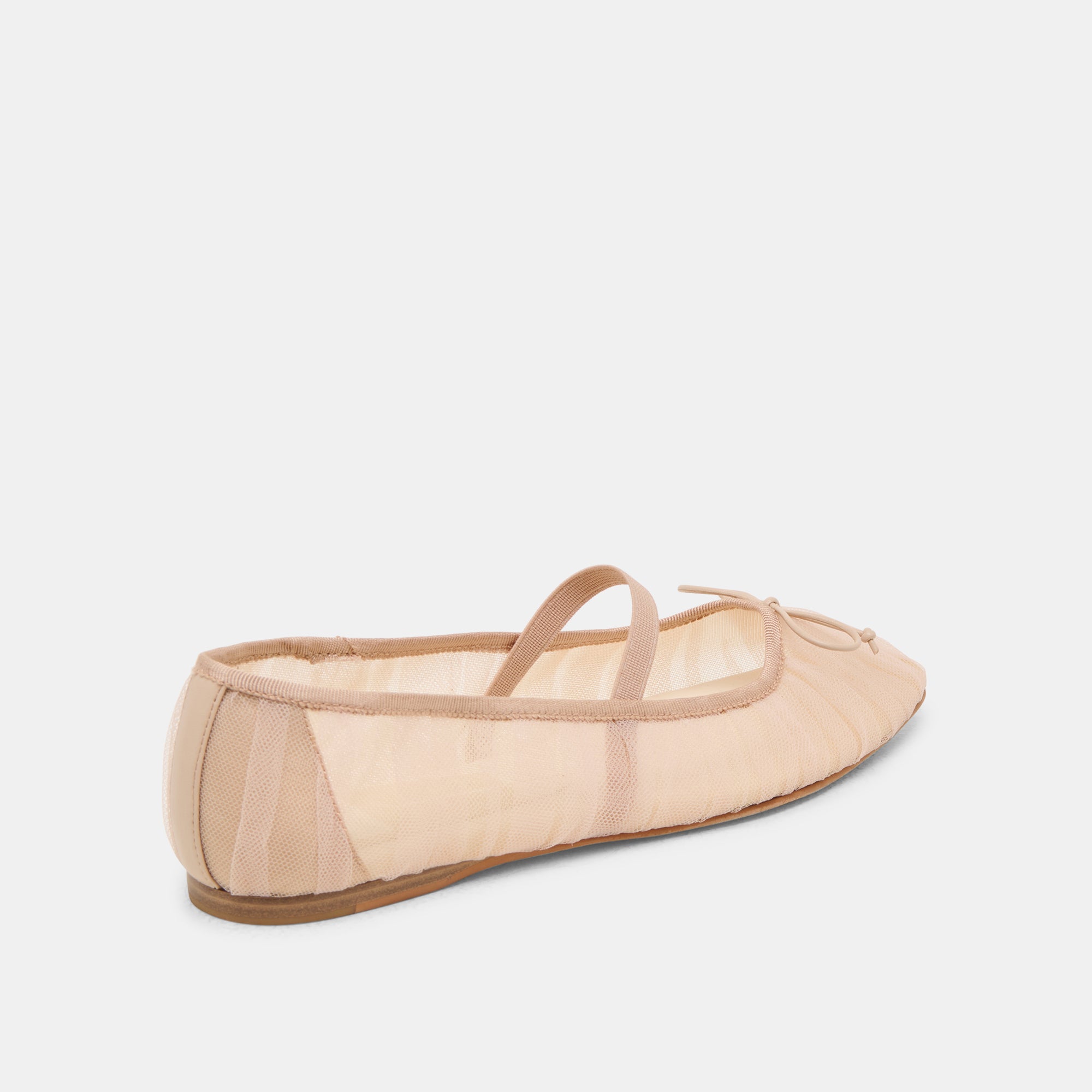 RAEVEN BALLET FLATS PRALINE TULLE - Image 5