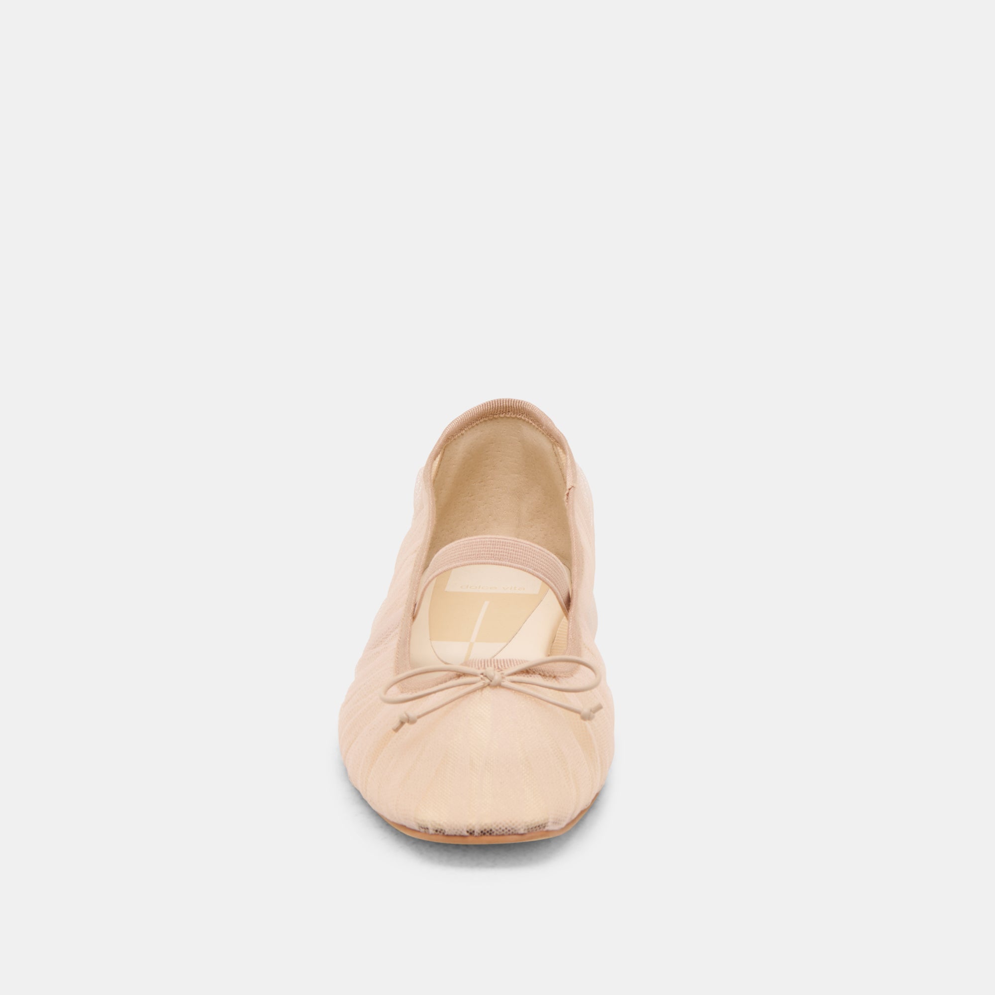 RAEVEN BALLET FLATS PRALINE TULLE - Image 10