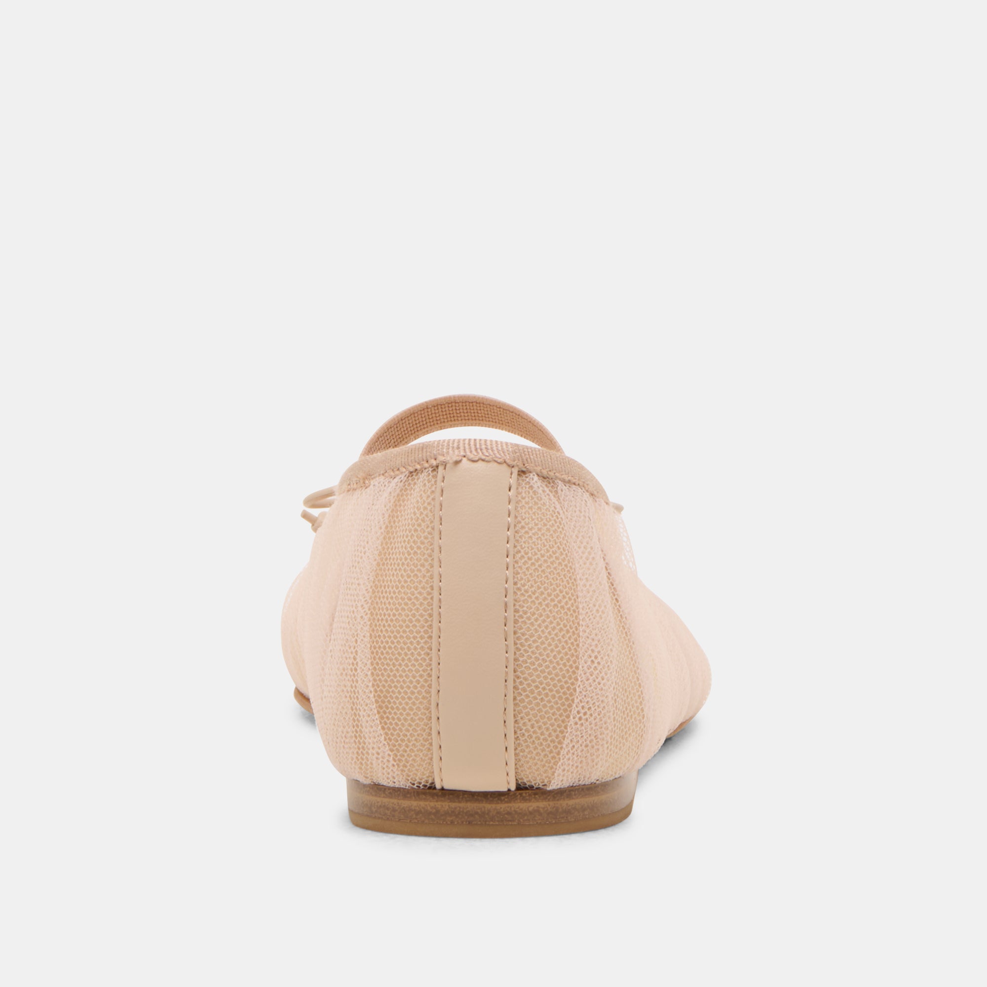 RAEVEN BALLET FLATS PRALINE TULLE - Image 11
