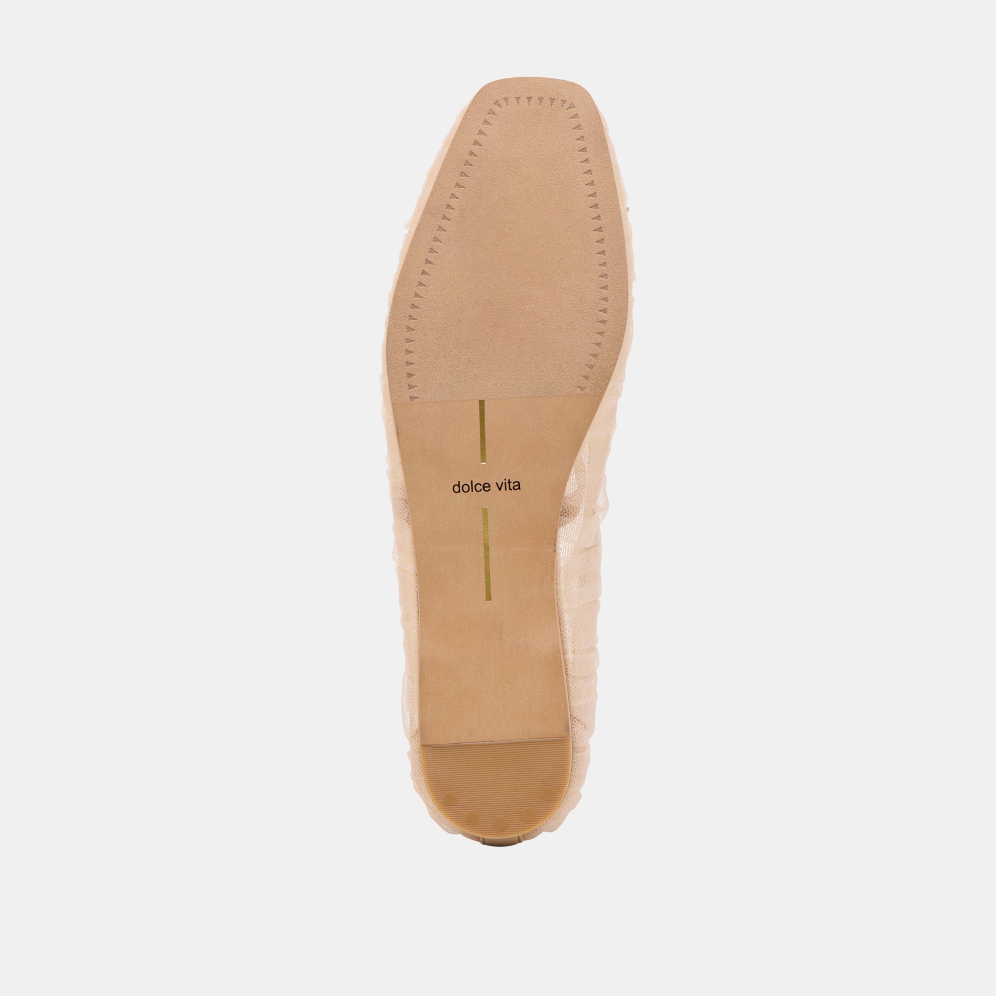 RAEVEN BALLET FLATS PRALINE TULLE - Image 13