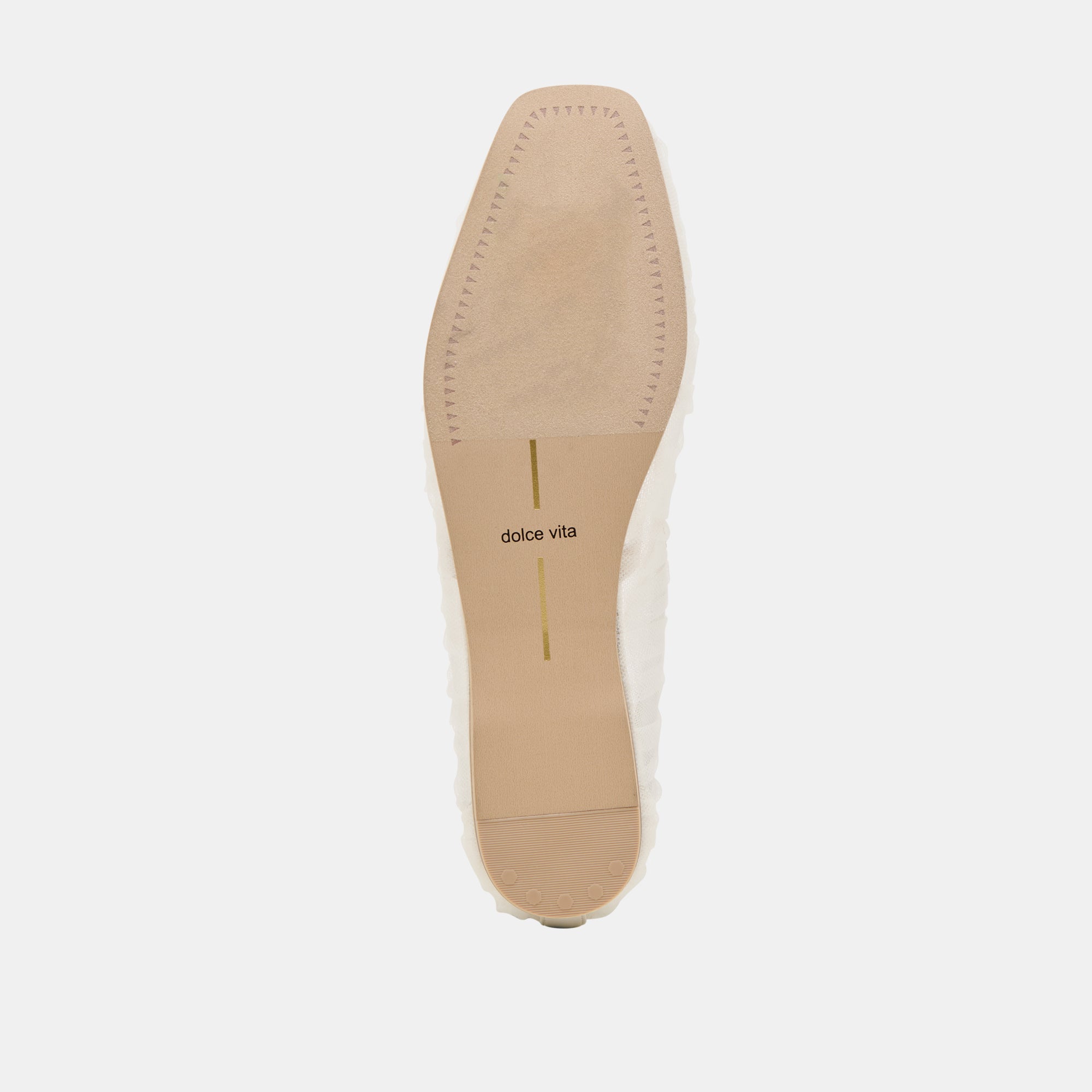 RAEVEN BALLET FLATS WHITE TULLE - Image 9