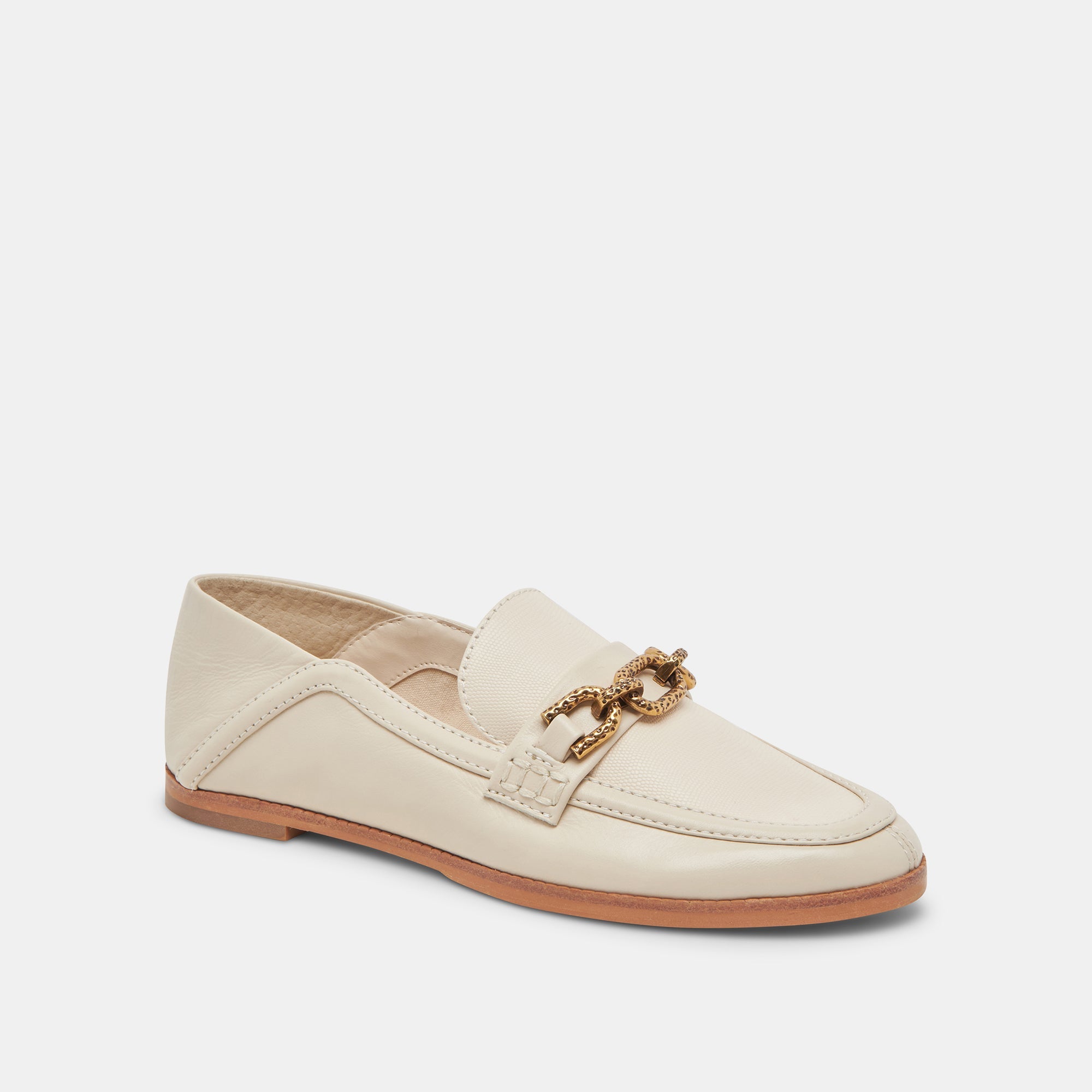 REIGN FLATS IVORY LEATHER - re:vita - Image 3