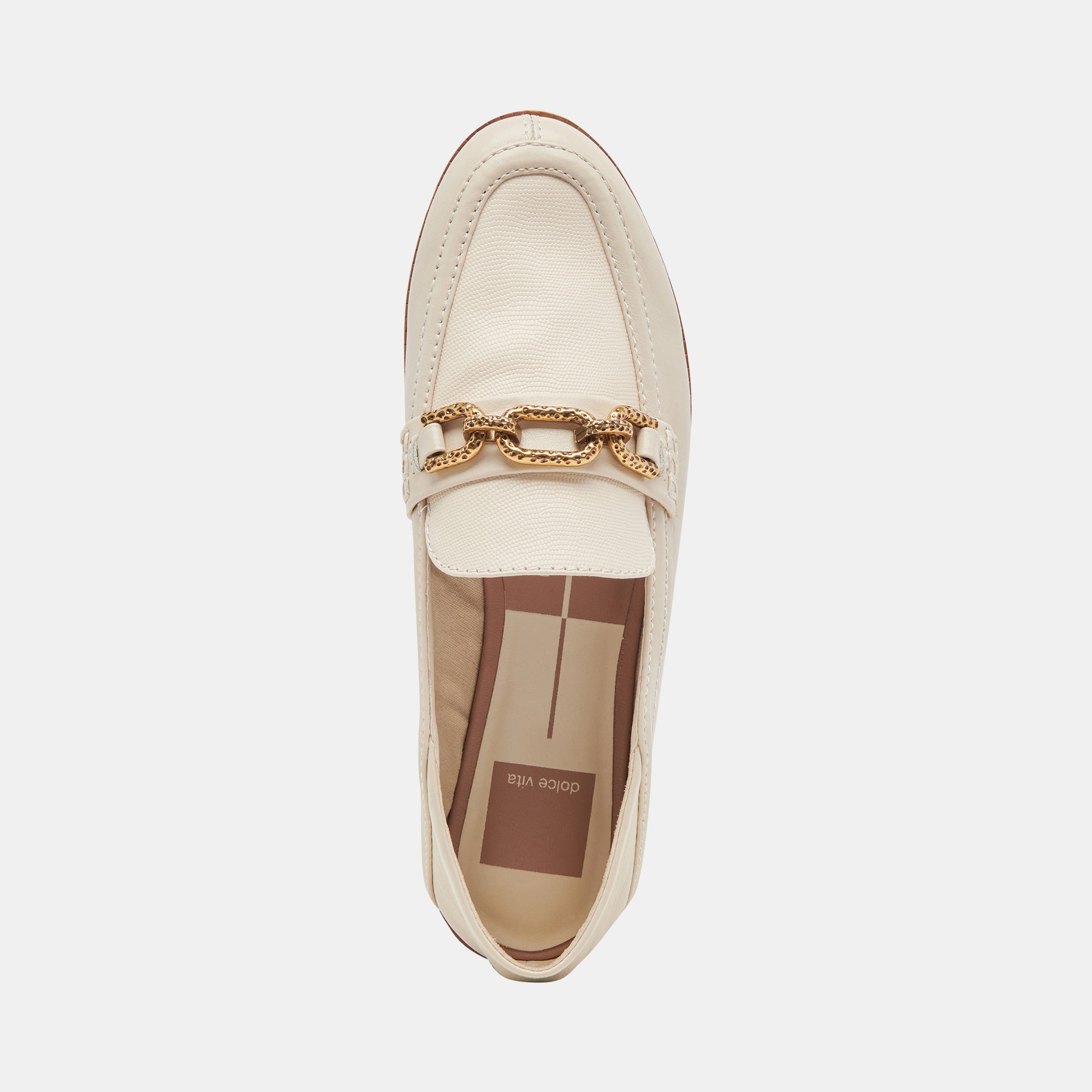 REIGN FLATS IVORY LEATHER - re:vita - Image 10