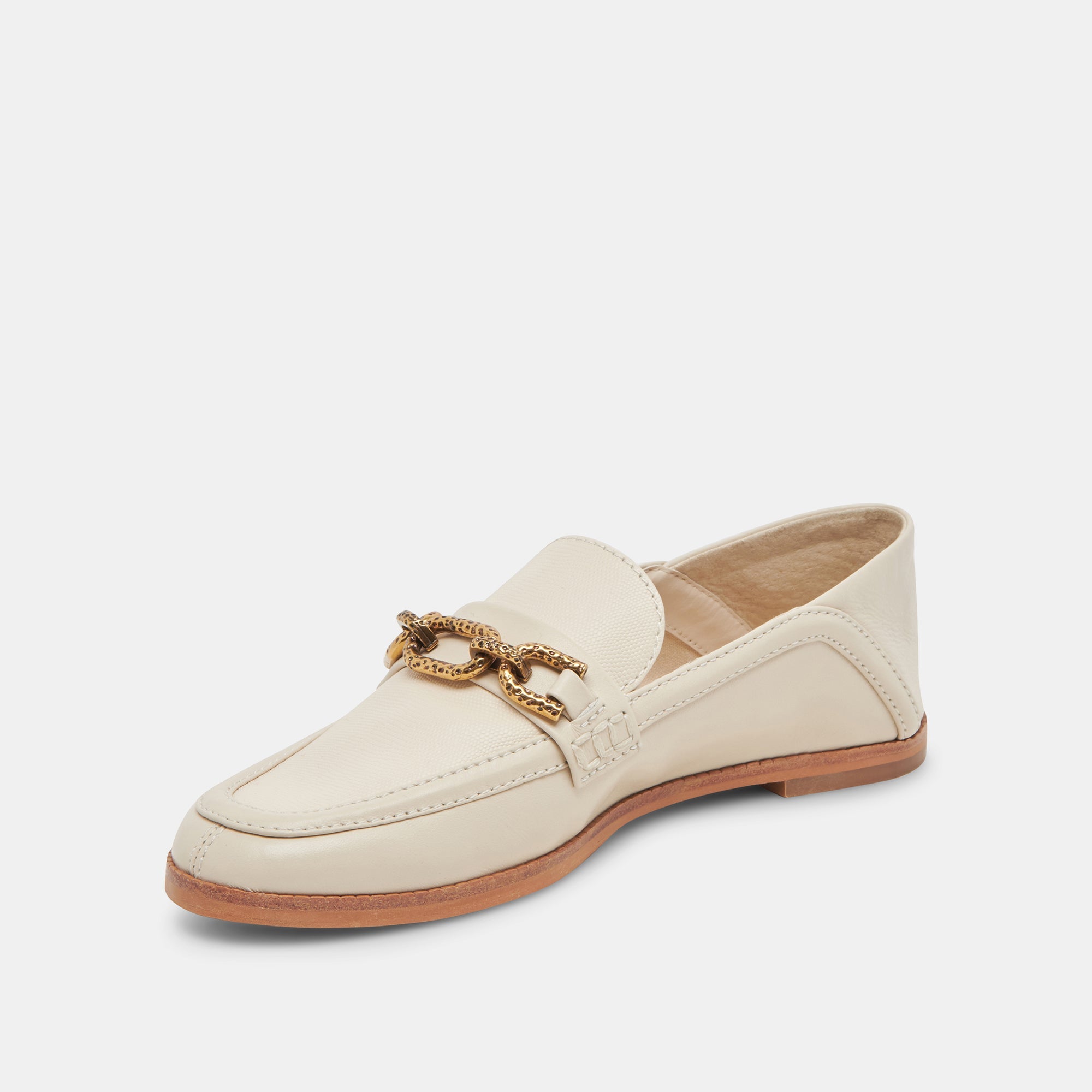 REIGN FLATS IVORY LEATHER - re:vita - Image 6