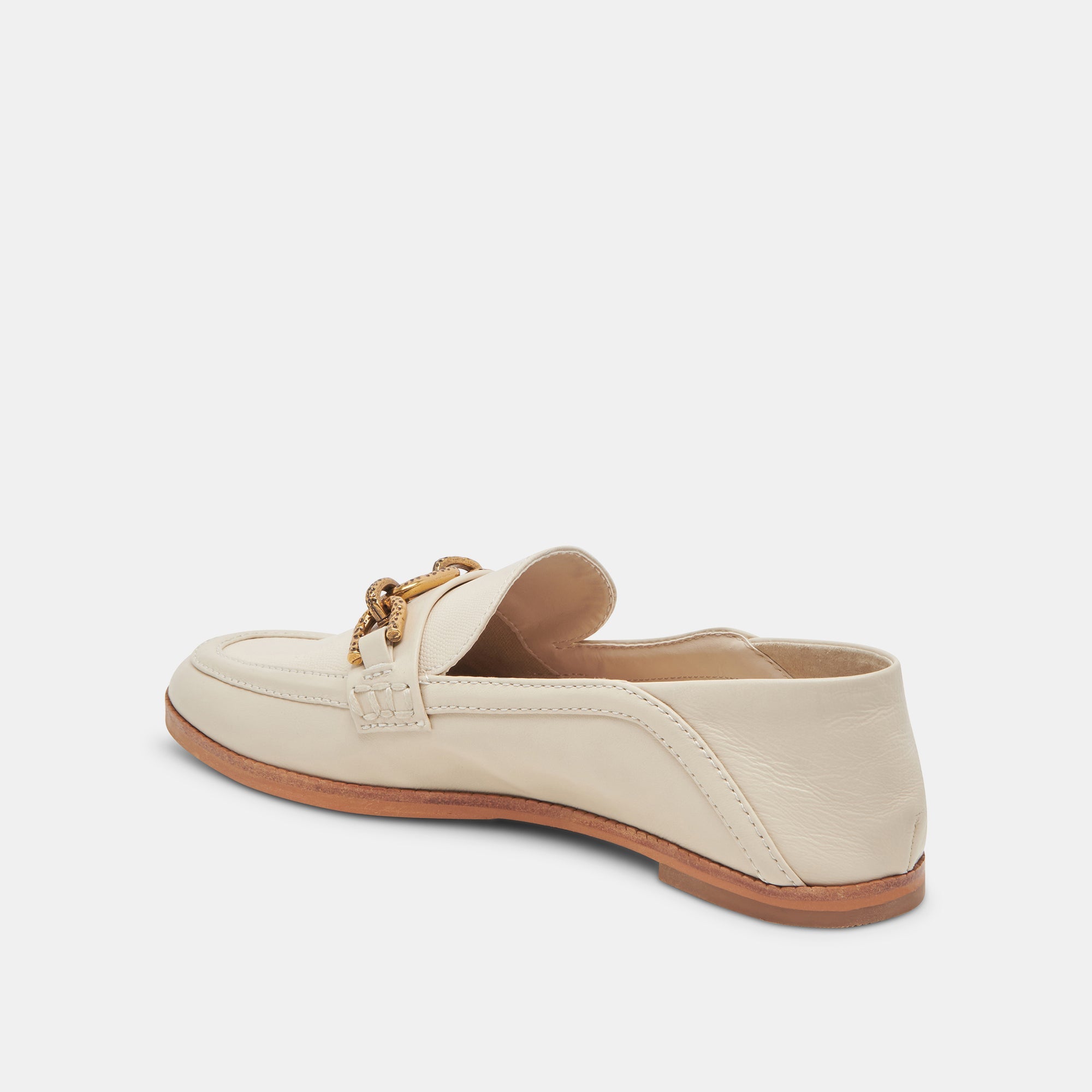 REIGN FLATS IVORY LEATHER - re:vita - Image 7