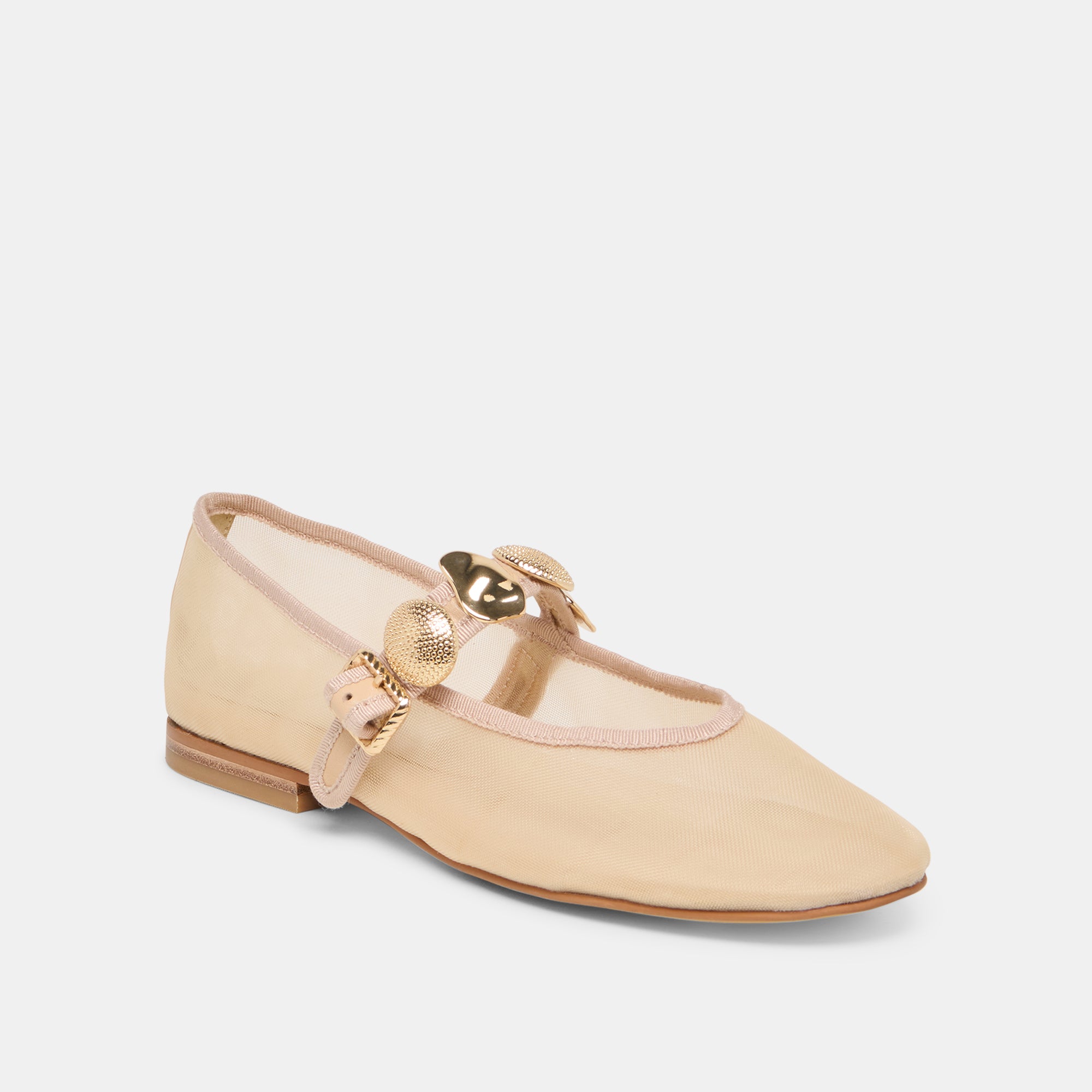 RELAN MESH BALLET FLATS FRENCH VANILLA MESH - Image 2