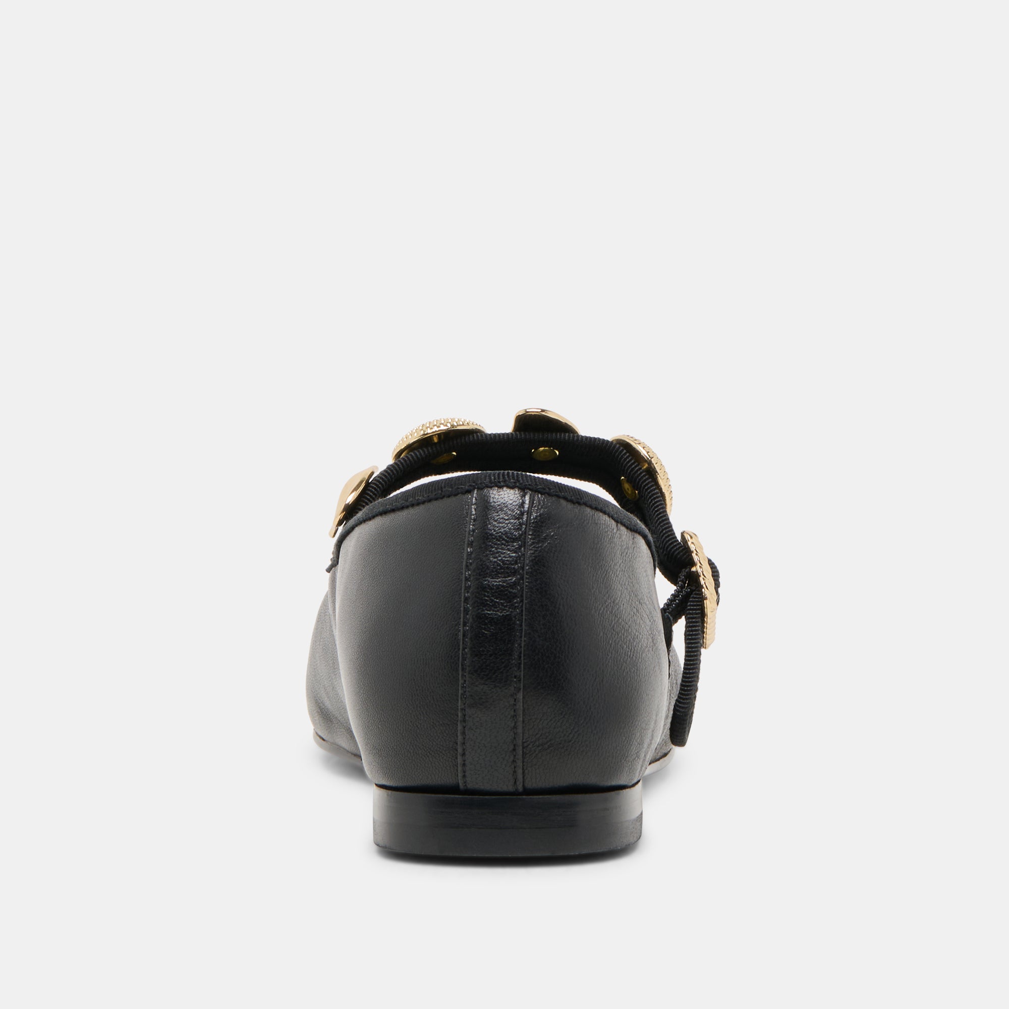 RELAN BALLET FLATS BLACK LEATHER - Image 9