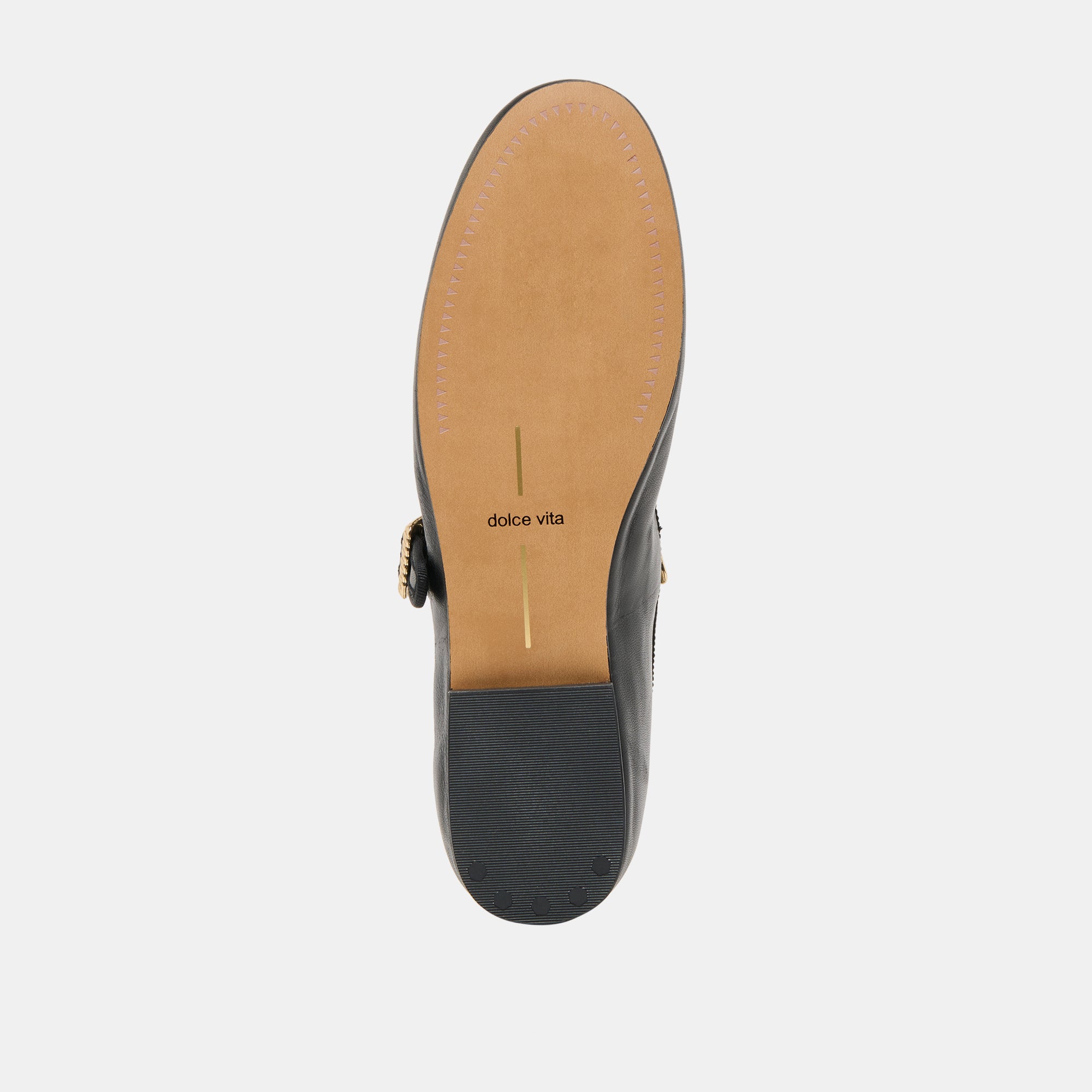 RELAN BALLET FLATS BLACK LEATHER - Image 11