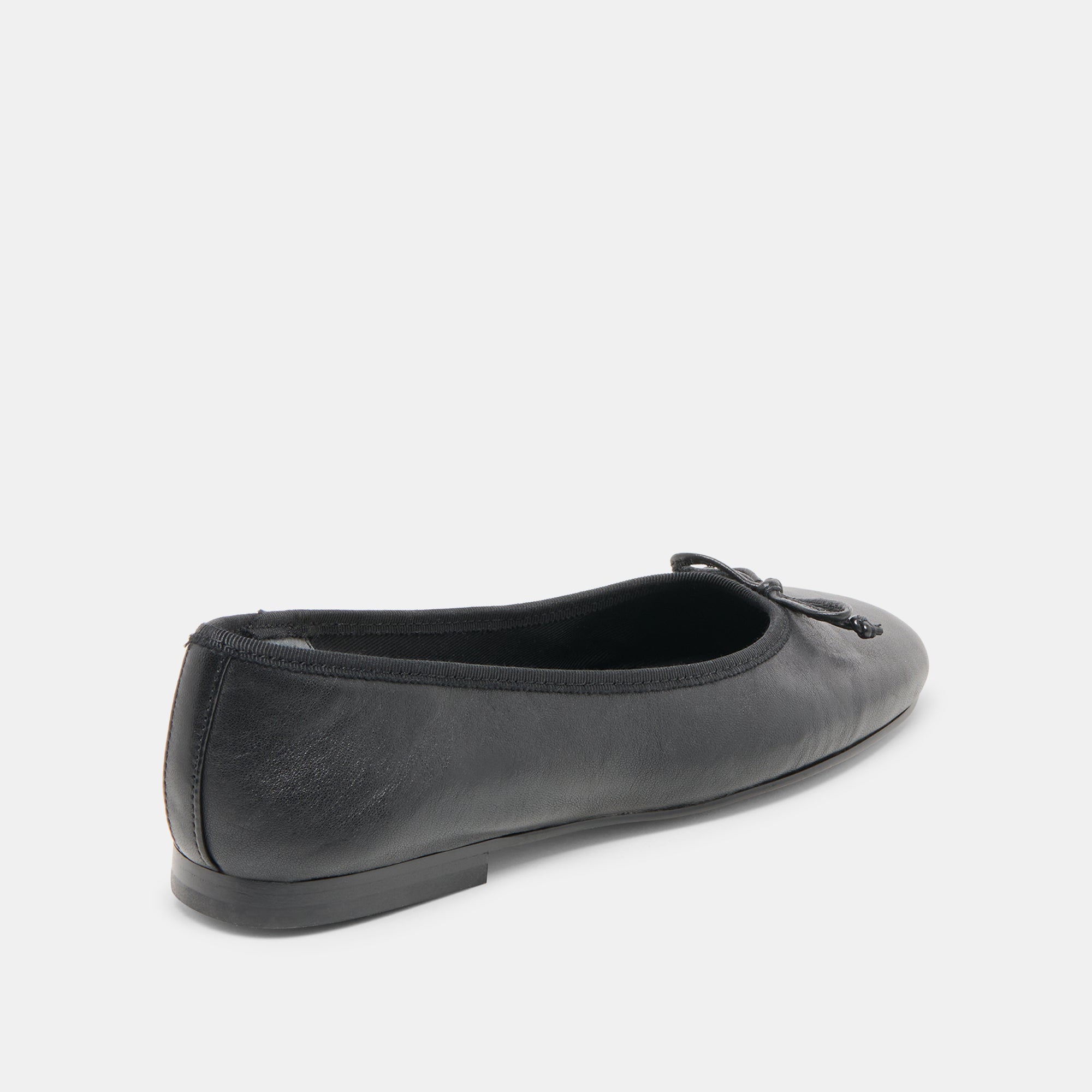 RITLA BALLET FLATS BLACK LEATHER - Image 5