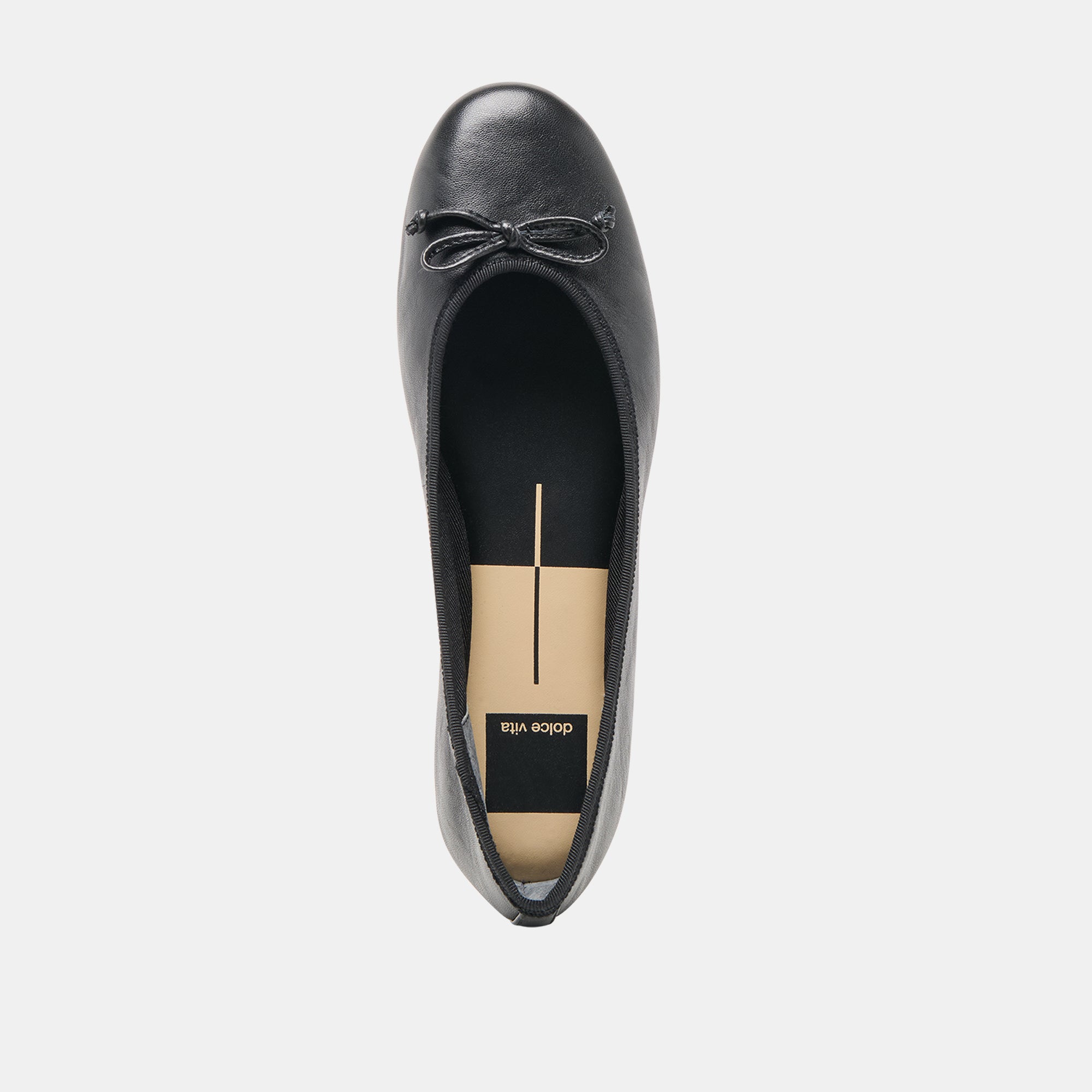 RITLA BALLET FLATS BLACK LEATHER - Image 11