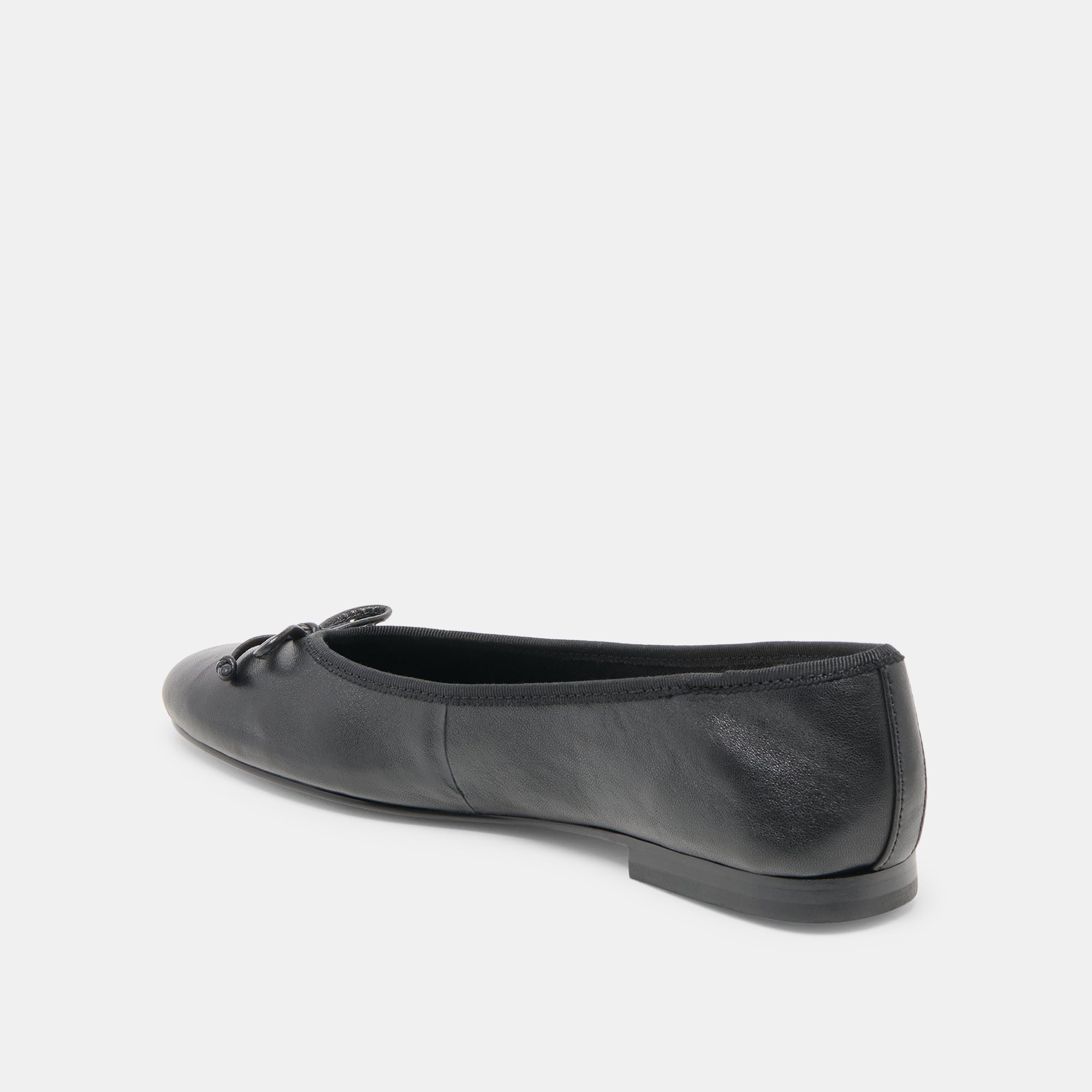 RITLA BALLET FLATS BLACK LEATHER - Image 8